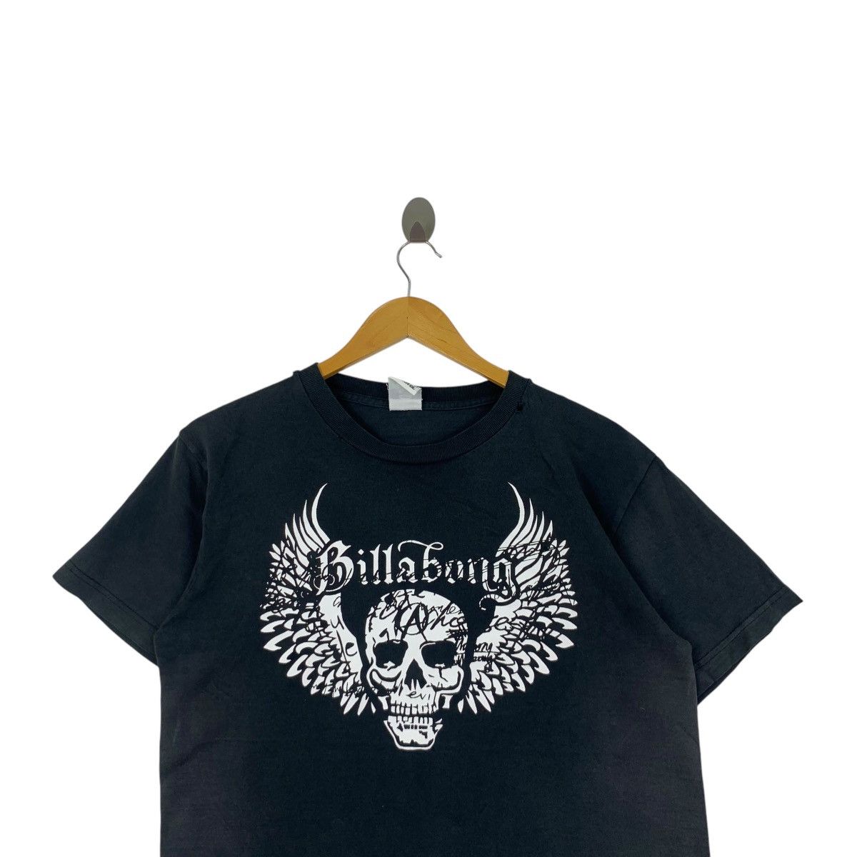 Billabong BILLABONG x SMIRNOFF ICE Skull Bones Angels Tee Shirt Size US M / EU 48-50 / 2 - 2 Thumbnail