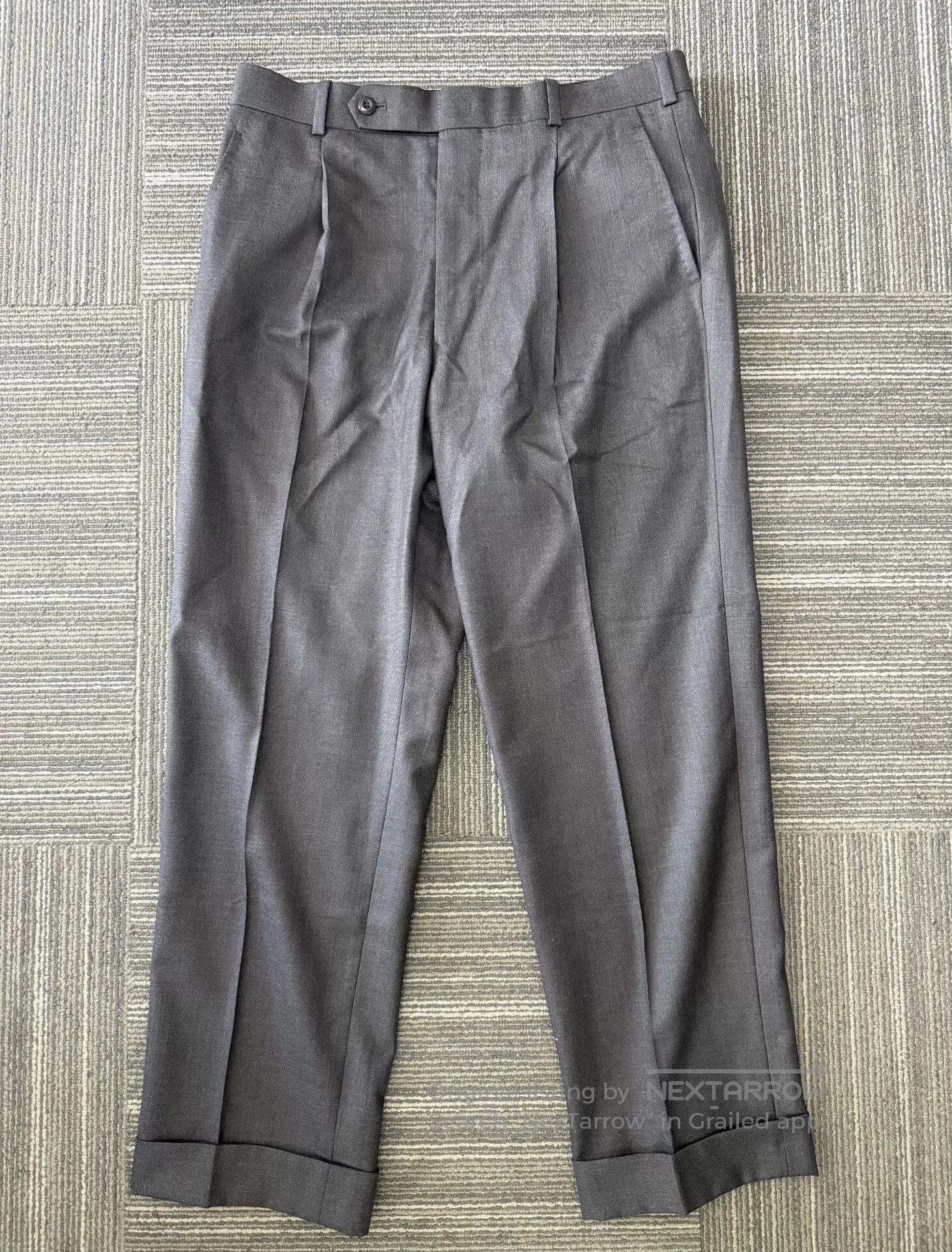 SCABAL Scabal Custom Wool Trousers. Size US 34 / EU 50 - 1 Thumbnail