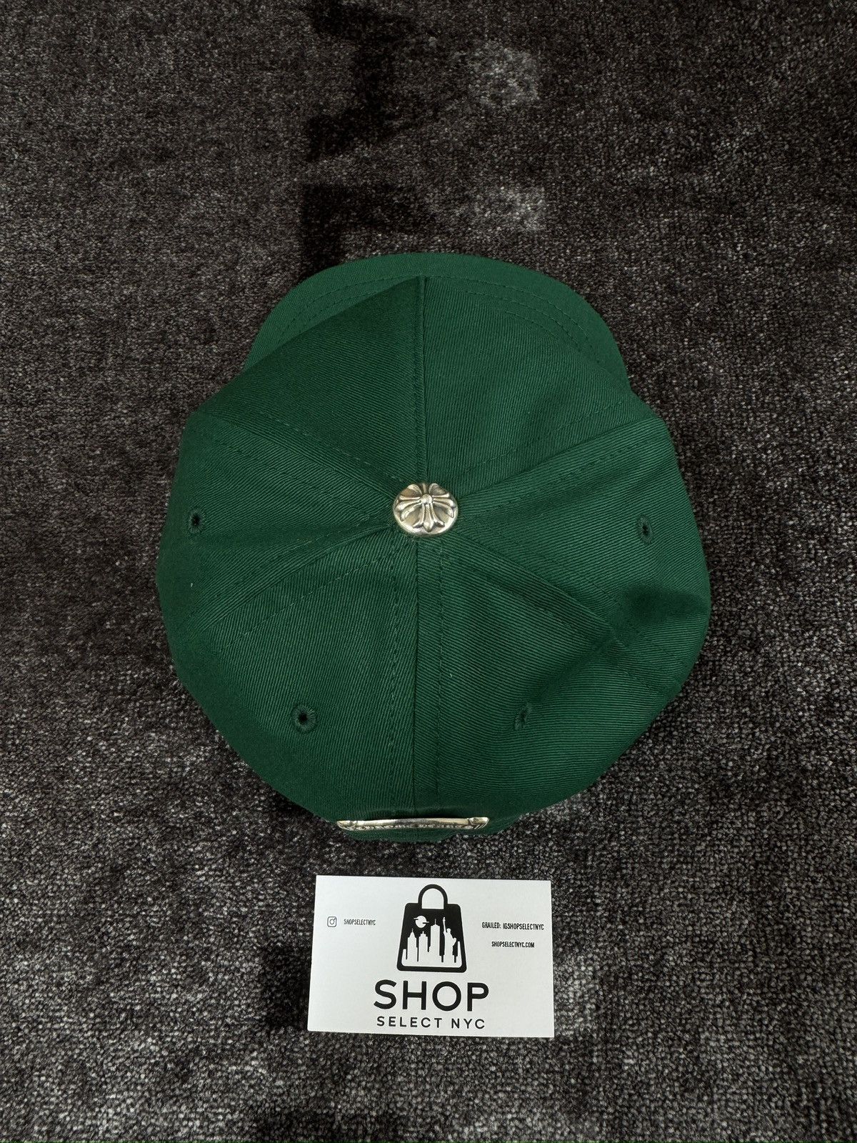 Chrome Hearts BRAND NEW CHROME HEARTS MATTY BOY SPACE HAT UNSTRUCTURED Size ONE SIZE - 3 Thumbnail