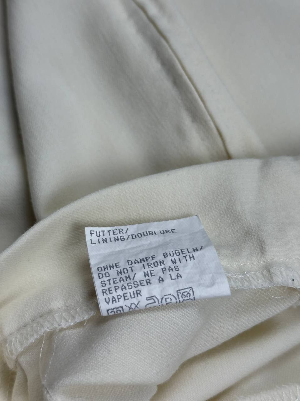Givenchy Givenchy classic women ivory pants Size 32US Size 32" / US 10 / IT 46 - 7 Thumbnail