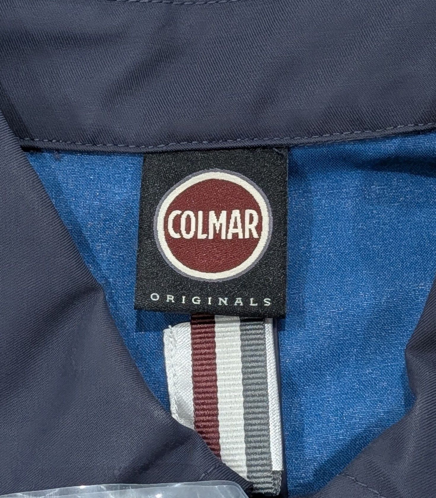 Colmar COLMAR Longline Cotton Blend Coat Navy 50 US 40 Size US M / EU 48-50 / 2 - 6 Thumbnail