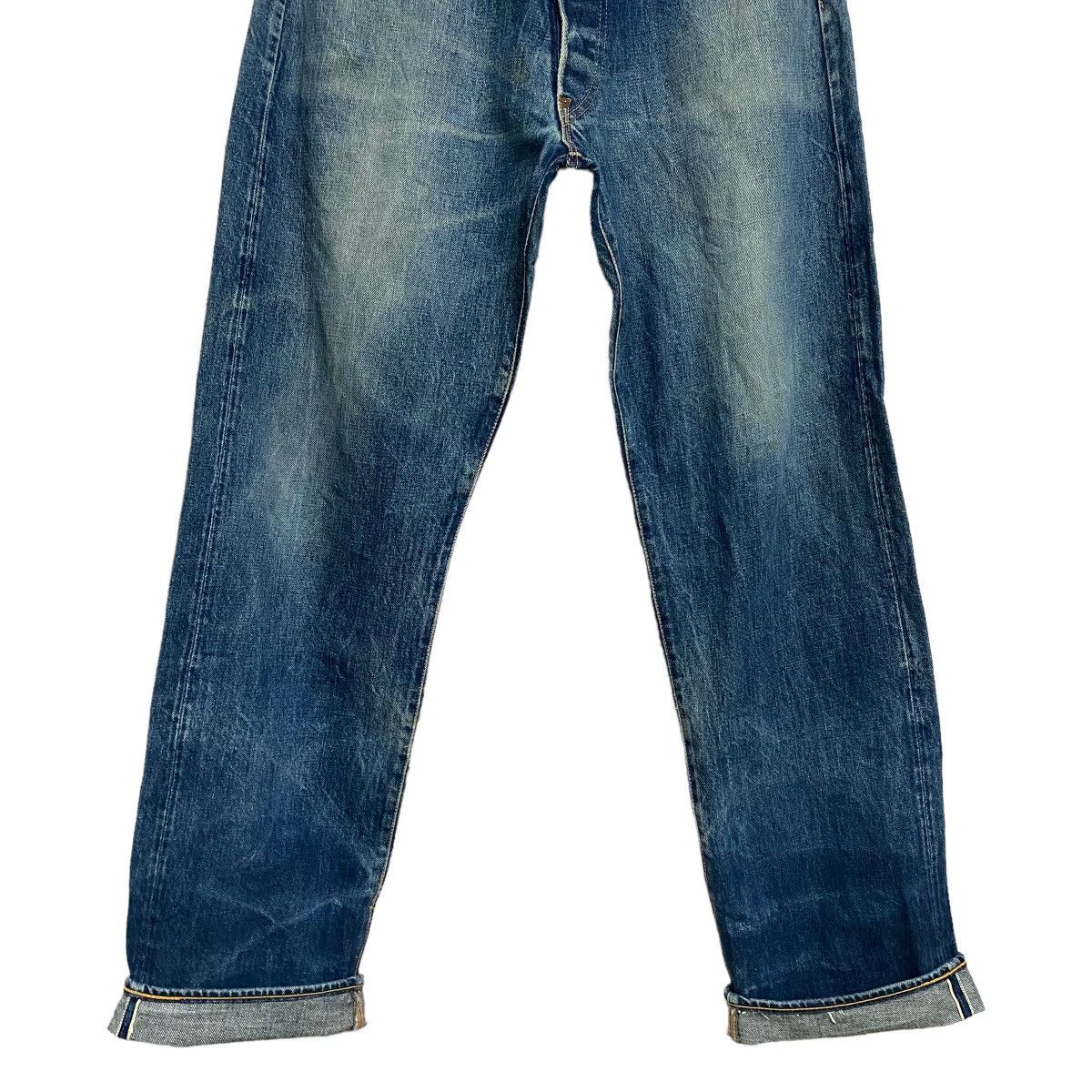 Evisu Vintage Evisu No.2 Denim Selvedge Painter Jeans Size US 32 / EU 48 - 6 Thumbnail