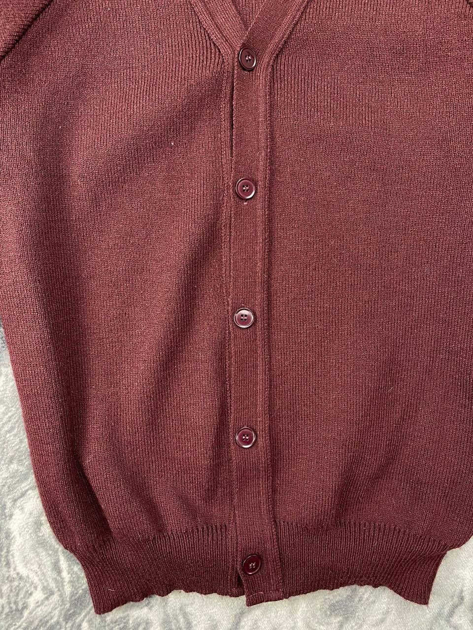 Comme des Garcons Comme des Garçons V-Neck Knit Cardigan Size US M / EU 48-50 / 2 - 3 Thumbnail