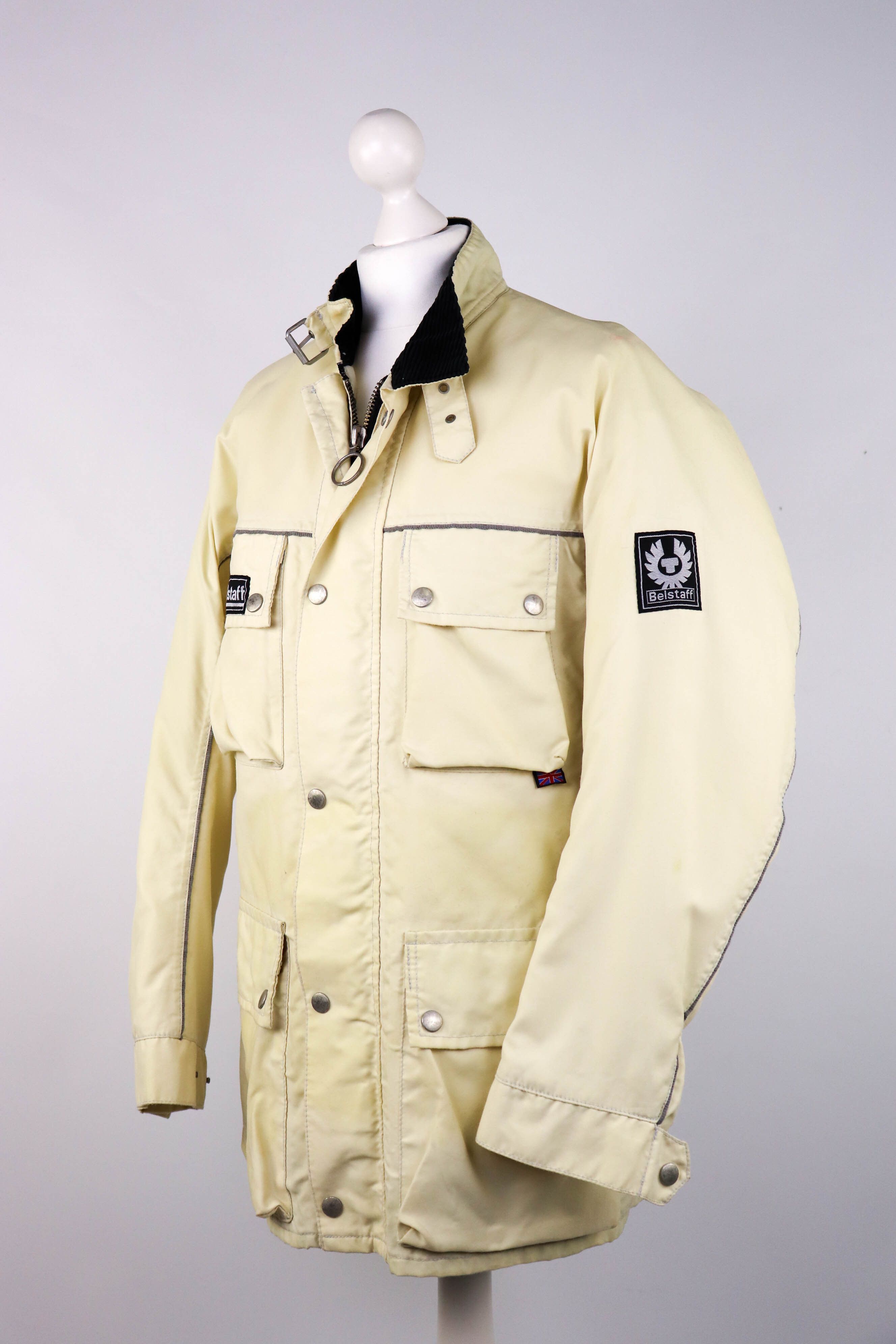 Belstaff Belstaff Vintage Nylon Tourmaster Trophy Biker Jacket Size M / US 6-8 / IT 42-44 - 2 Thumbnail