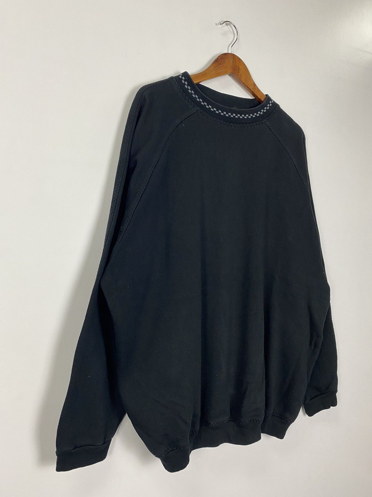 Mercedes-Benz × Vintage Vintage Mercedes benz black sweater Size US XL / EU 56 / 4 - 5 Thumbnail