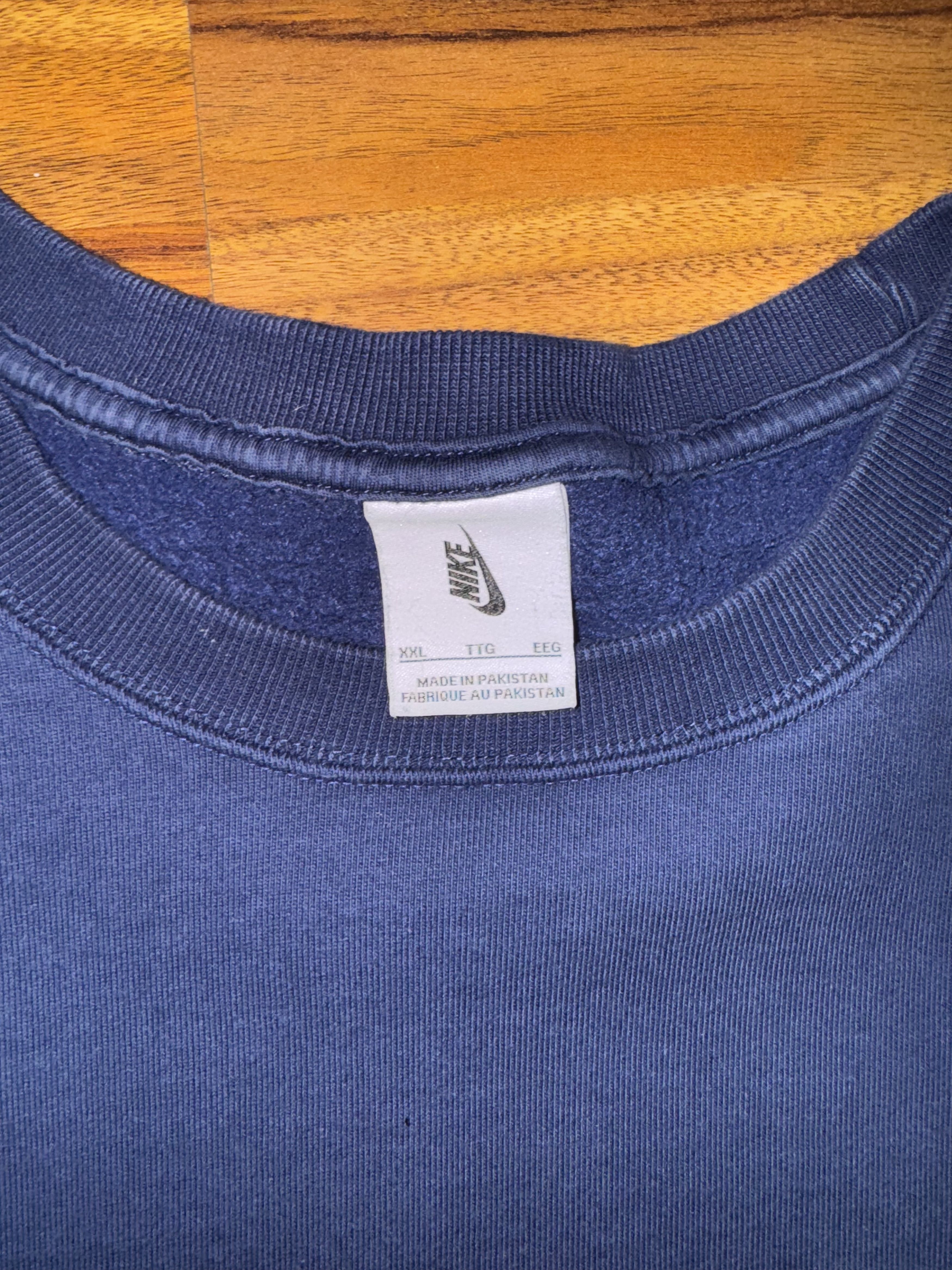 Nike Nike Vintage Crewneck Size US XXL / EU 58 / 5 - 2 Thumbnail