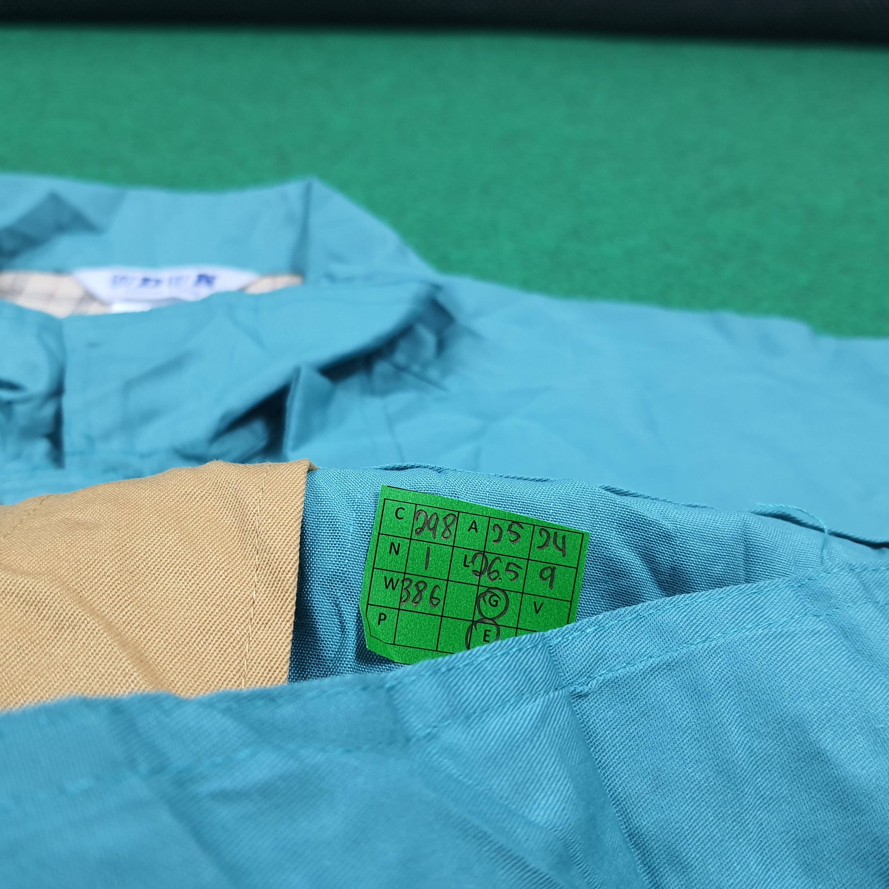 Japanese Brand Vintage Yamato Transport Workwear Custom Logo Jacket C298N1 Size US XL / EU 56 / 4 - 8 Thumbnail