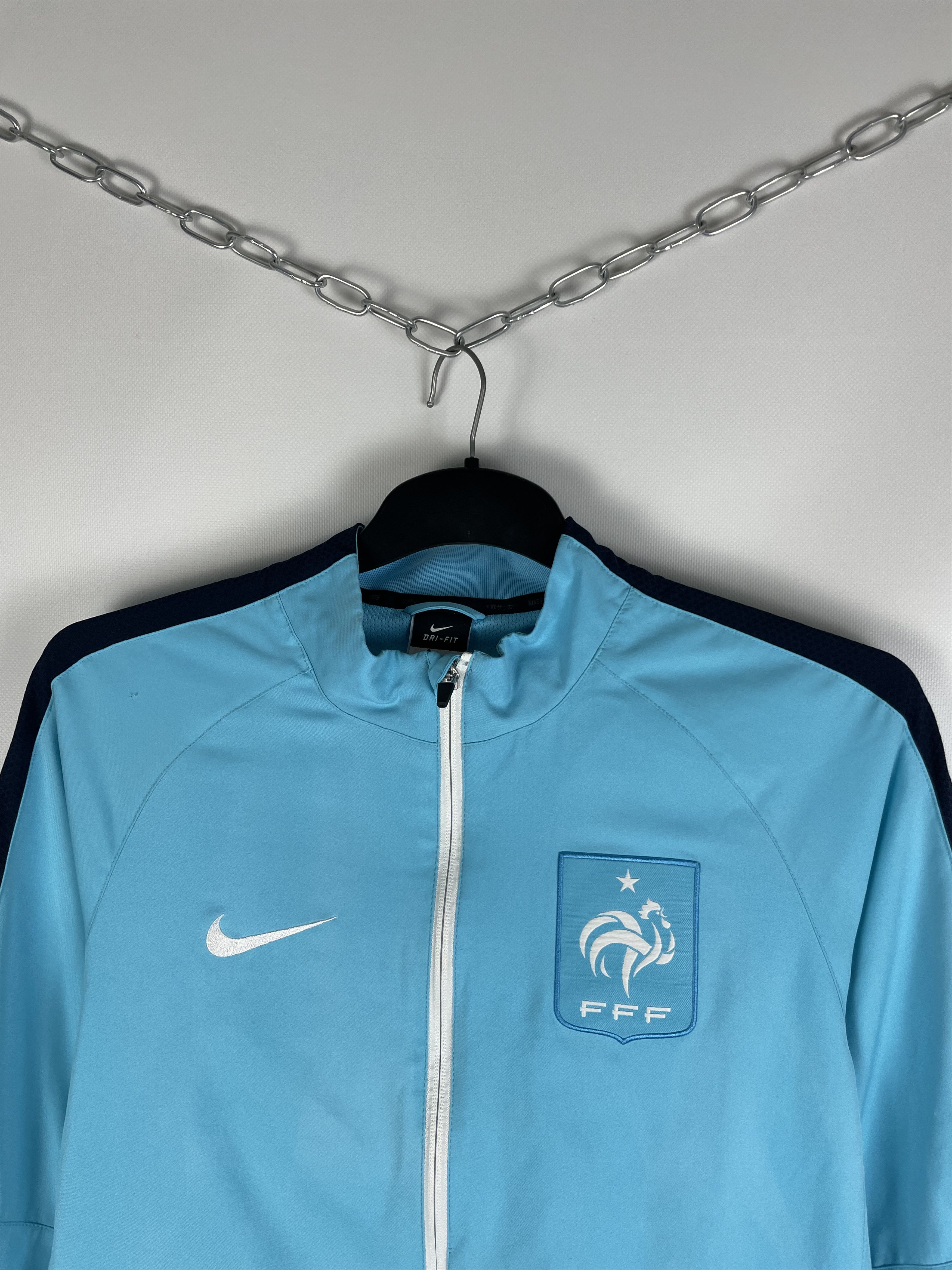 Nike Nike France y2k track jacket Size US M / EU 48-50 / 2 - 3 Thumbnail