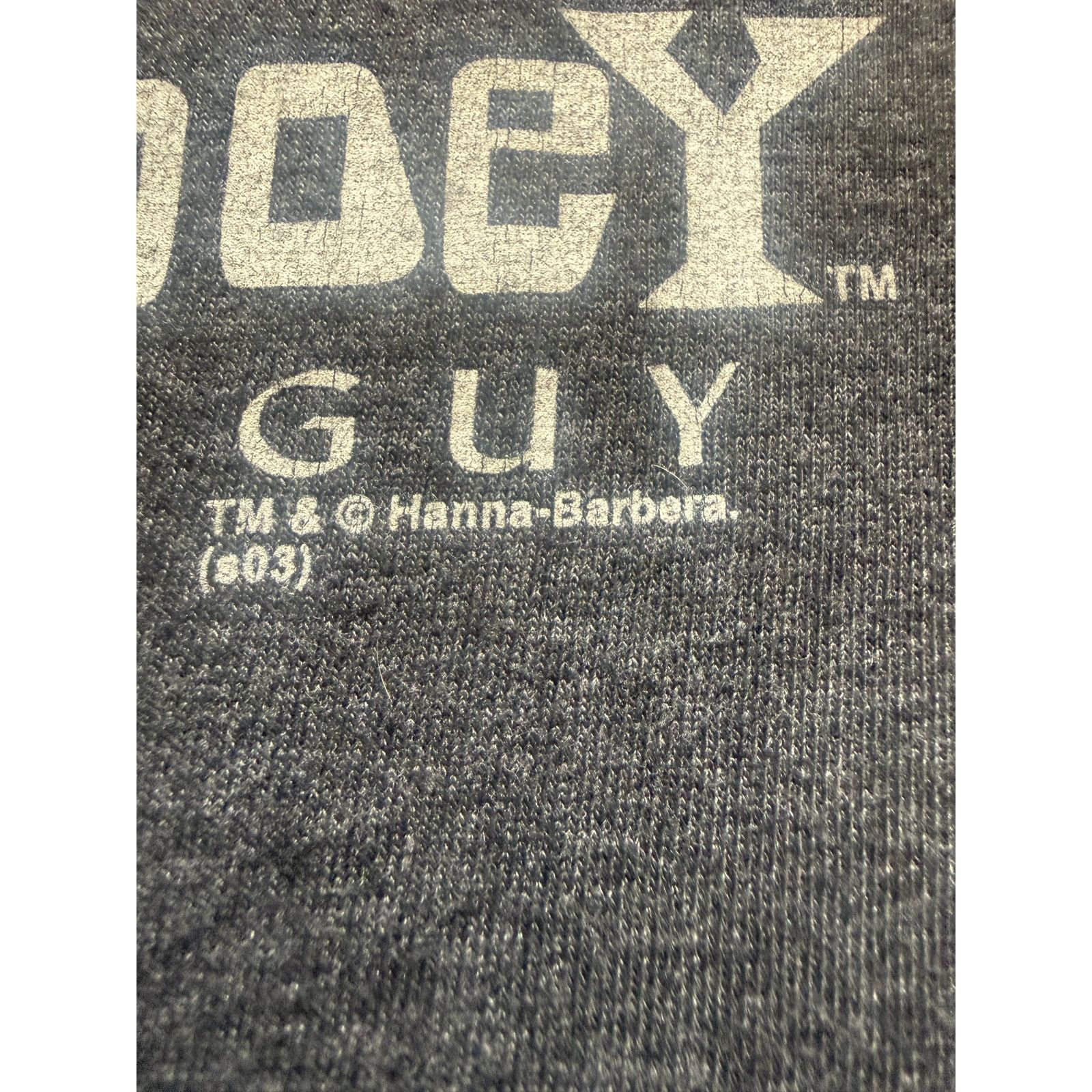 Other 2003 Hong King Phooey gray black ringer Size Large Size US L / EU 52-54 / 3 - 3 Thumbnail