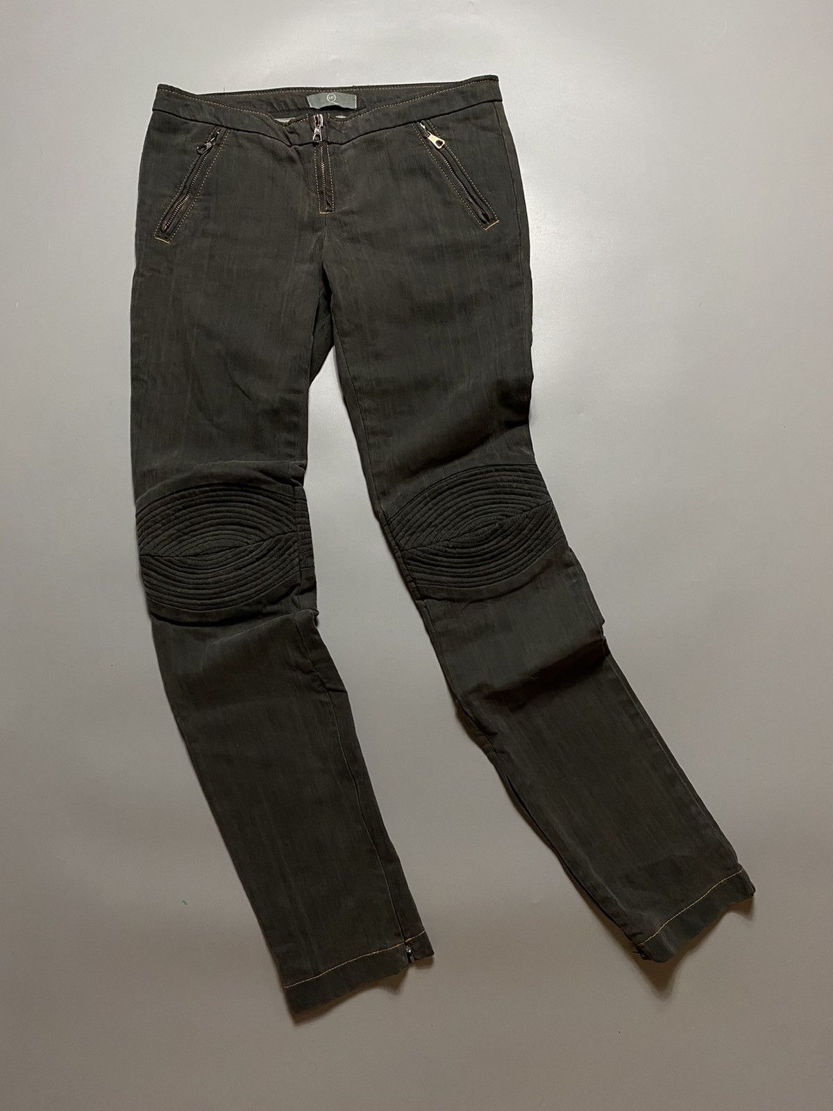 Alexander McQueen × Vintage 🔥Alexander McQueen exclusive denim pants Size 27" / US 4 / IT 40 - 4 Thumbnail