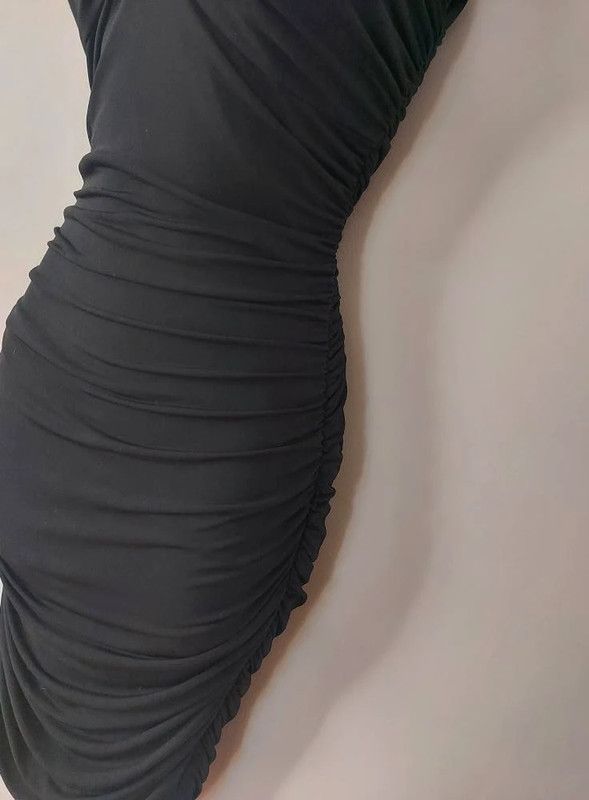 Victoria's Secret Victoria's Secret / Moda International black dress XS/S Size S / US 4 / IT 40 - 5 Thumbnail