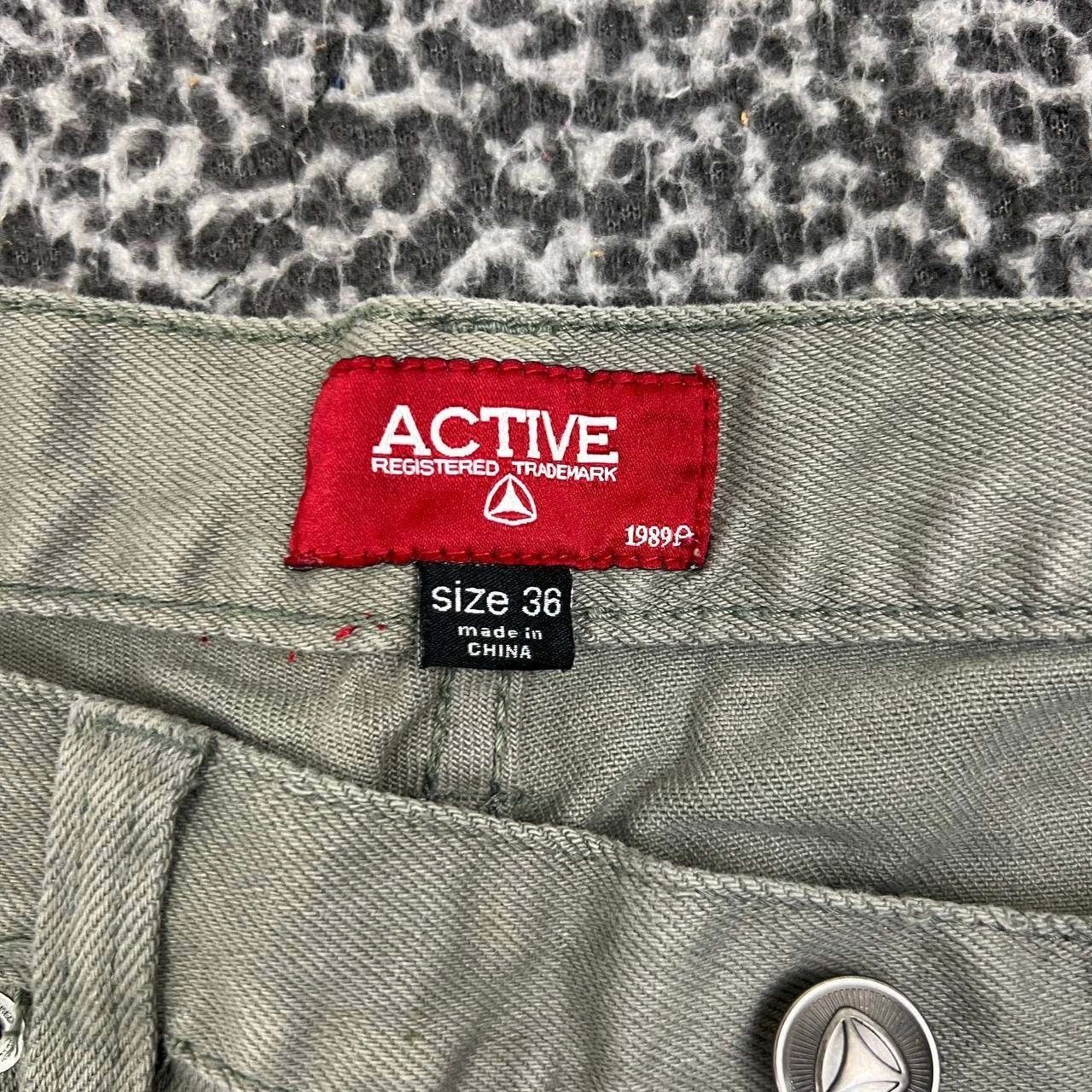 Active Ride Shop Active Ride Shop Jeans Men 36x32 Straight Denim Pants Pocket Size US 36 / EU 52 - 8 Thumbnail