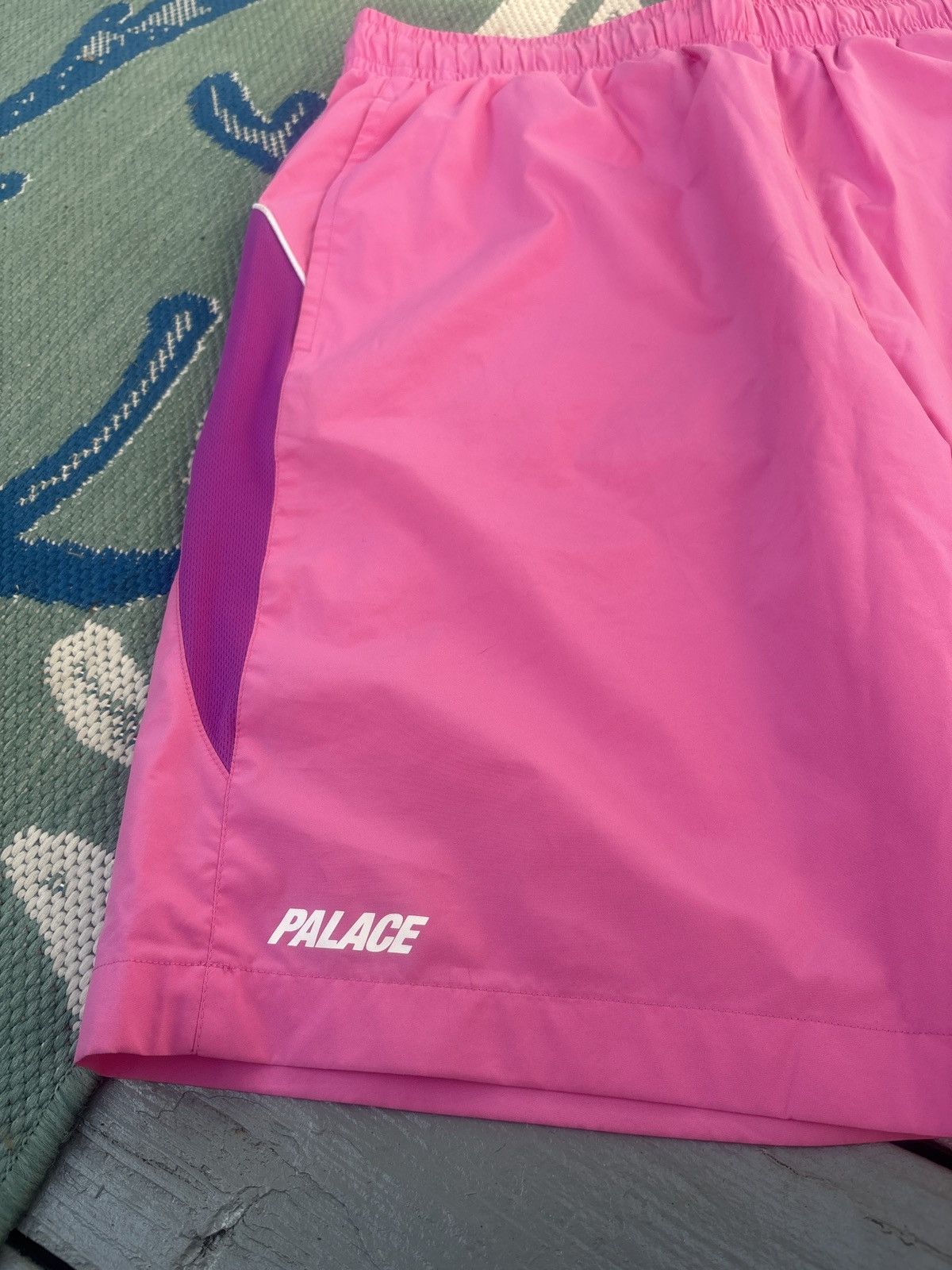 Palace Palace Pen Pals Shorts Rosa Size US 31 - 2 Thumbnail