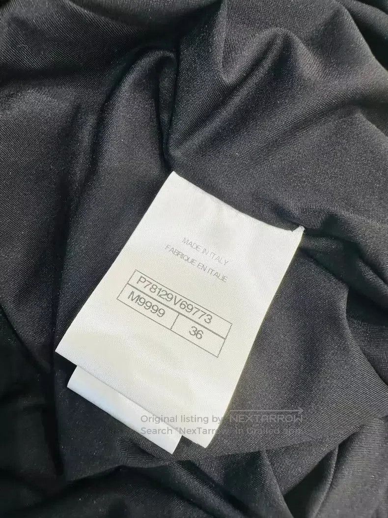 Chanel Chanel 24B new double C full-print logo skirt Size 24" / US 00 / IT 34 - 7 Thumbnail