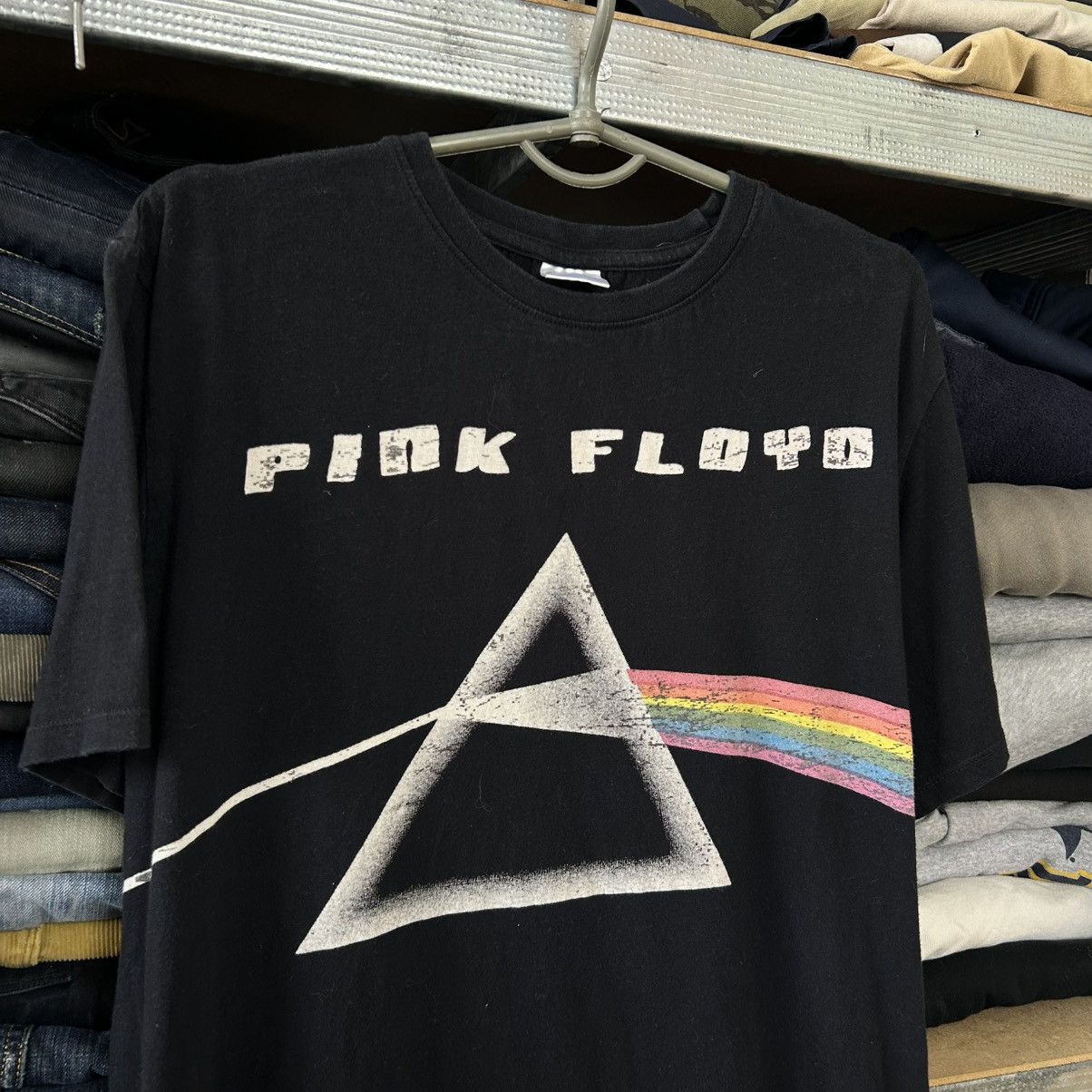Band Tees Vintage Pink Floyd Big Logo Rock Band 2000’s tee size M Size US M / EU 48-50 / 2 - 2 Thumbnail