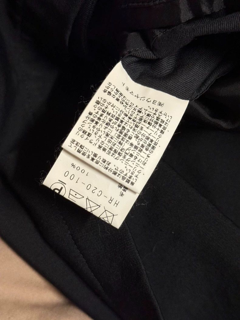 Yohji Yamamoto Yohji Yamamoto 16cm detachable scarf midi coat Size US M / EU 48-50 / 2 - 7 Thumbnail