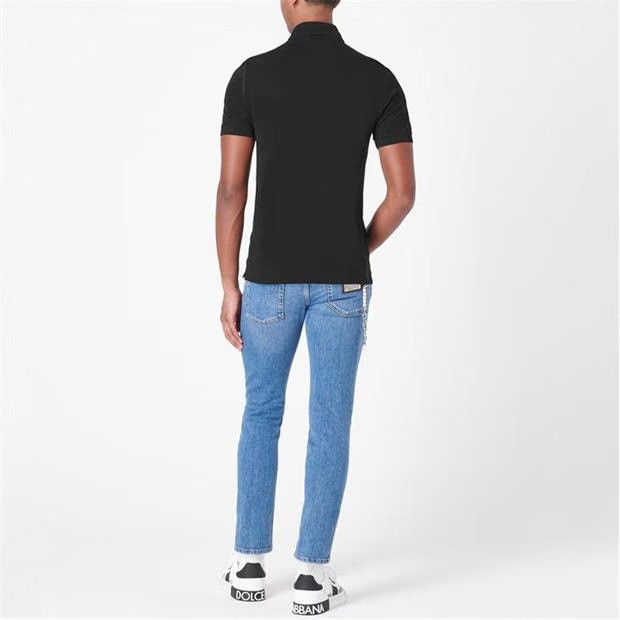 o1g2r1mq0324 Polo Shirts in Nero