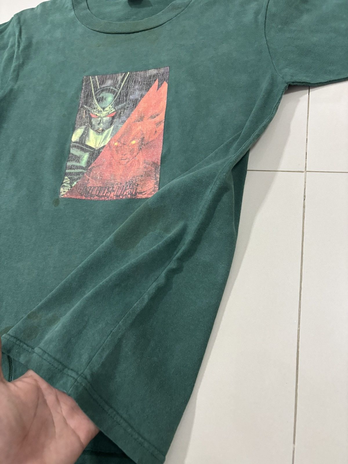 Vintage Faded HOOK-UPS Dragonball Z Rare T-Shirt ERD Grunge ANIME Size US S / EU 44-46 / 1 - 3 Thumbnail