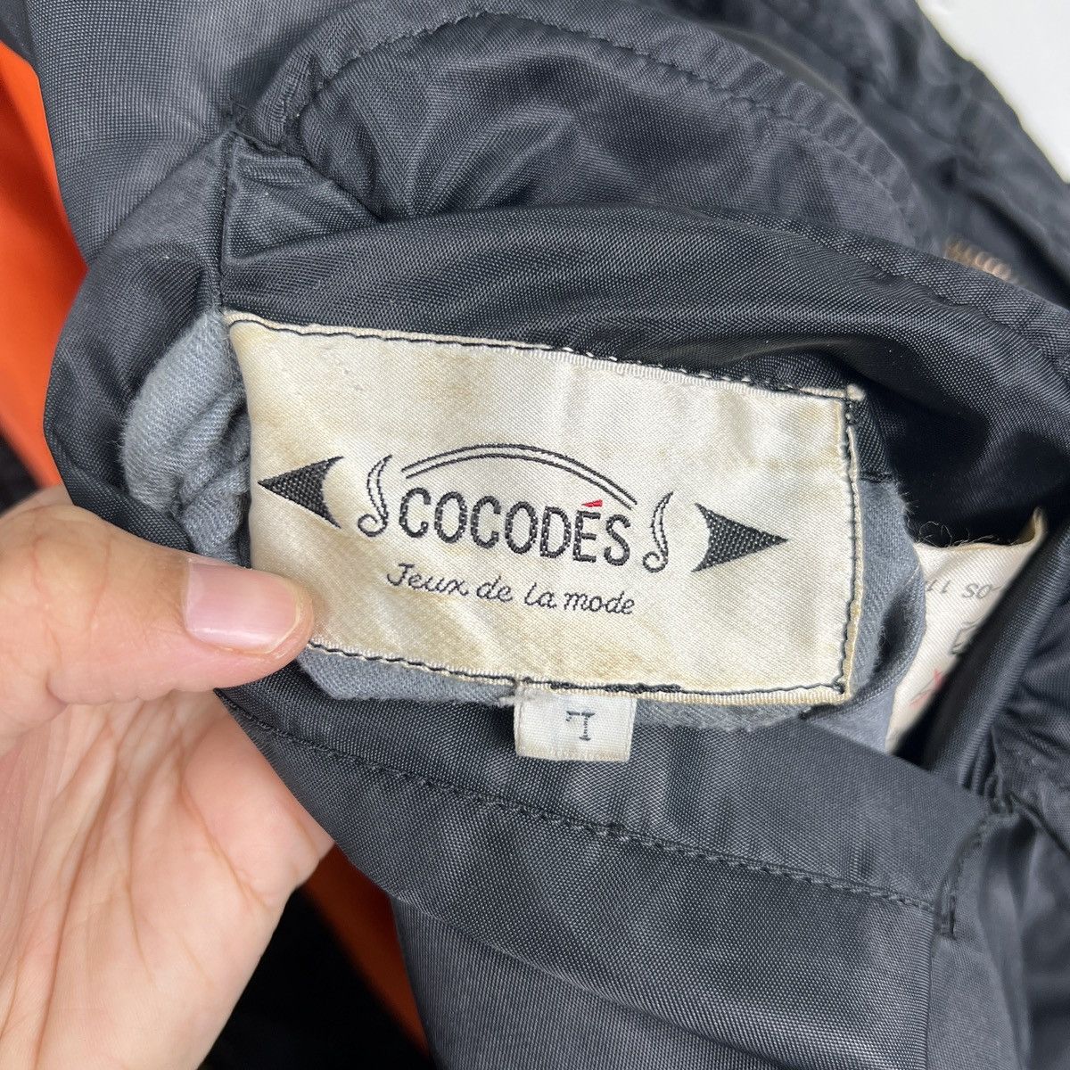 Japanese Brand 🔥RIOT RIOT COCODES JEUX DE LA MODE REVERSIBLE BOMBER JACKET Size US L / EU 52-54 / 3 - 17 Thumbnail