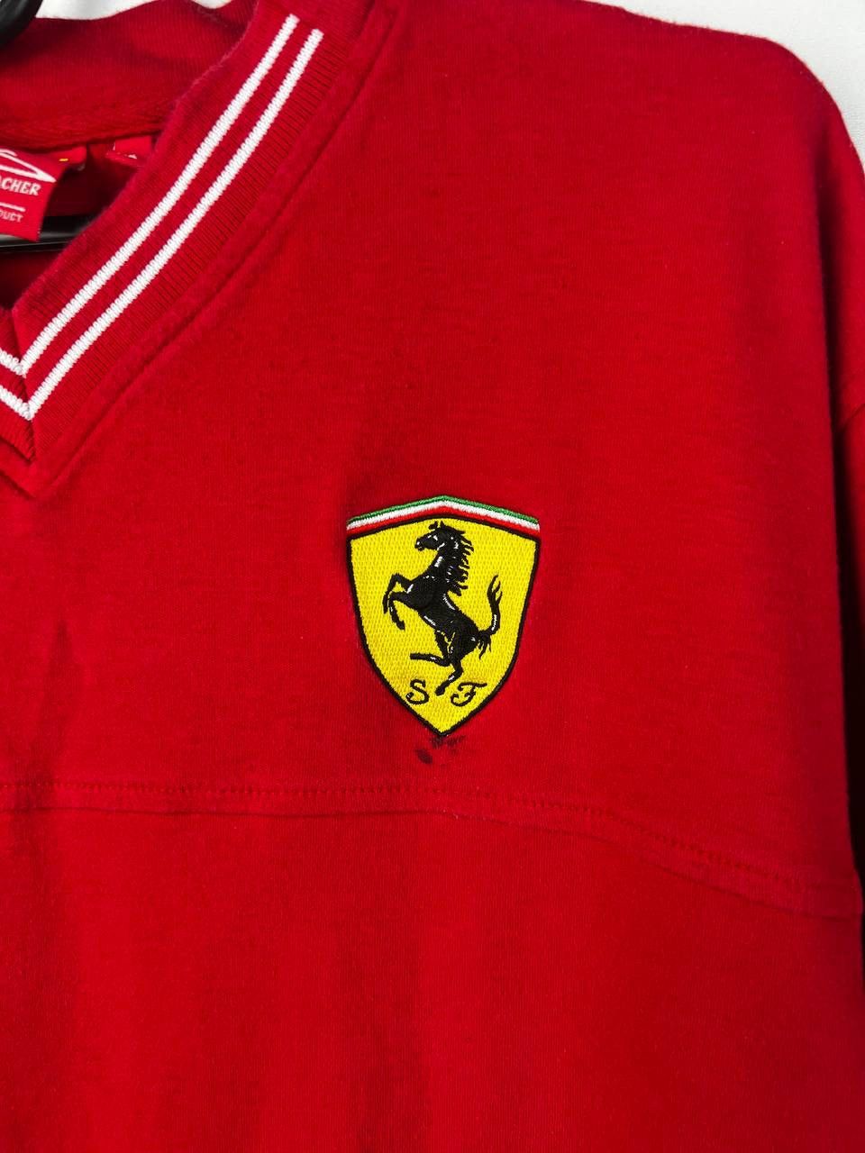 Vintage Ferrari Michael Schumacher 99 racing vintage t-shirt size XL Size US XL / EU 56 / 4 - 5 Thumbnail
