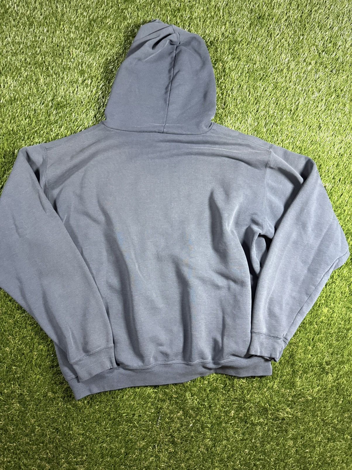 Carhartt Vintage 90s Faded Boxy Carhartt Essential Hoodie Sweatshirt Size US XL / EU 56 / 4 - 4 Thumbnail