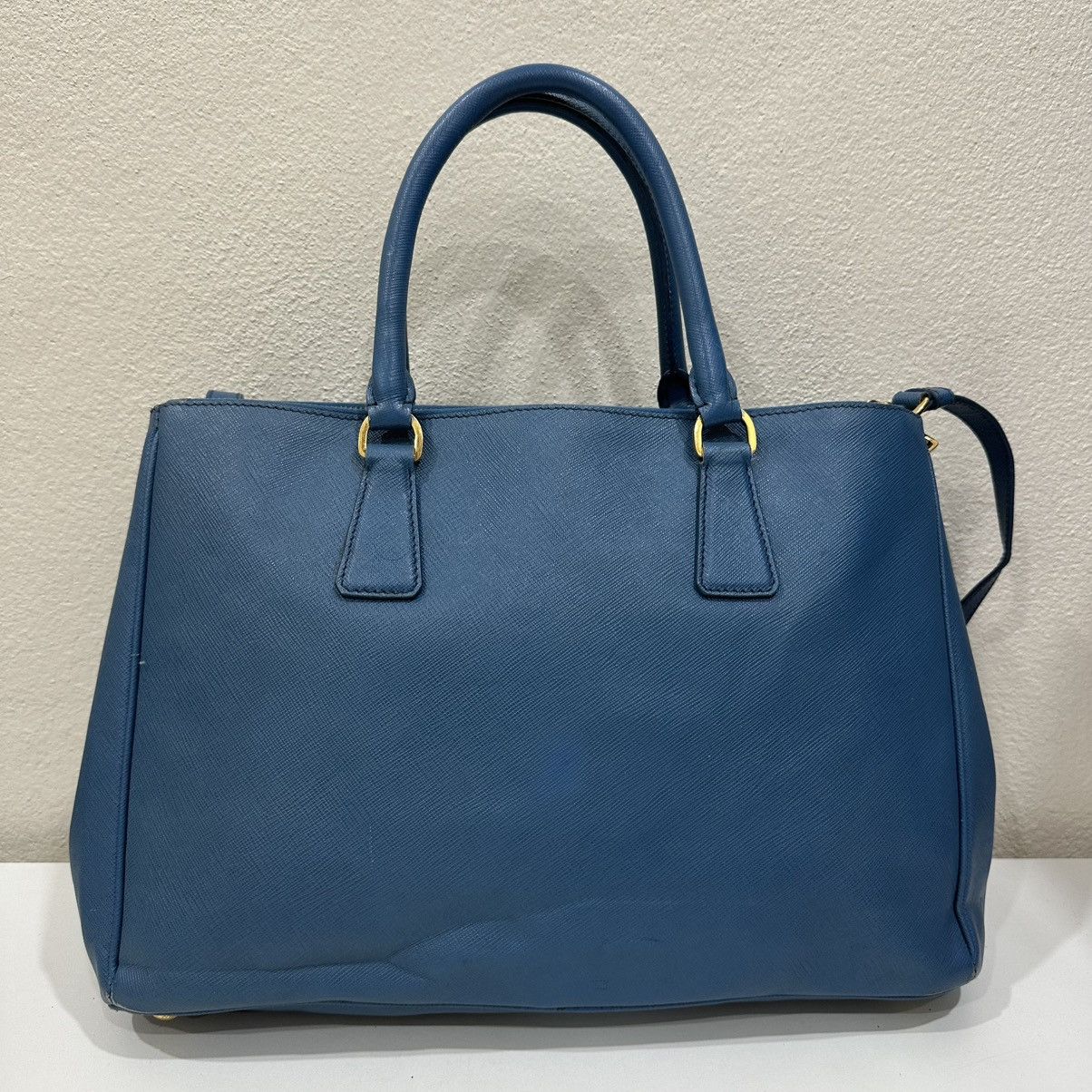 Prada PRADA GALLERIA SATCHEL TWO WAY BAG SAFFIANO LEATHER Size ONE SIZE - 6 Thumbnail