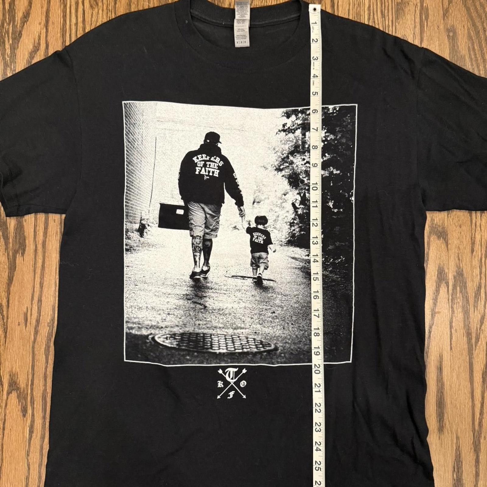 Gildan Terror - Keepers of the Faith Shirt - M Size US M / EU 48-50 / 2 - 4 Thumbnail