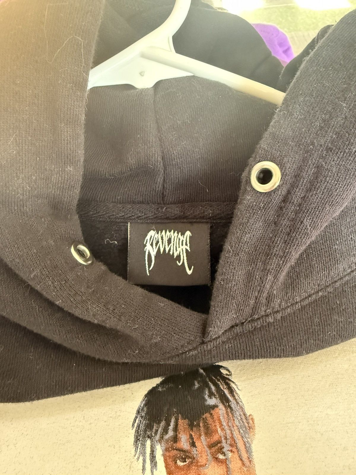Revenge JuiceWrld tribute hoodie Size US M / EU 48-50 / 2 - 5 Thumbnail