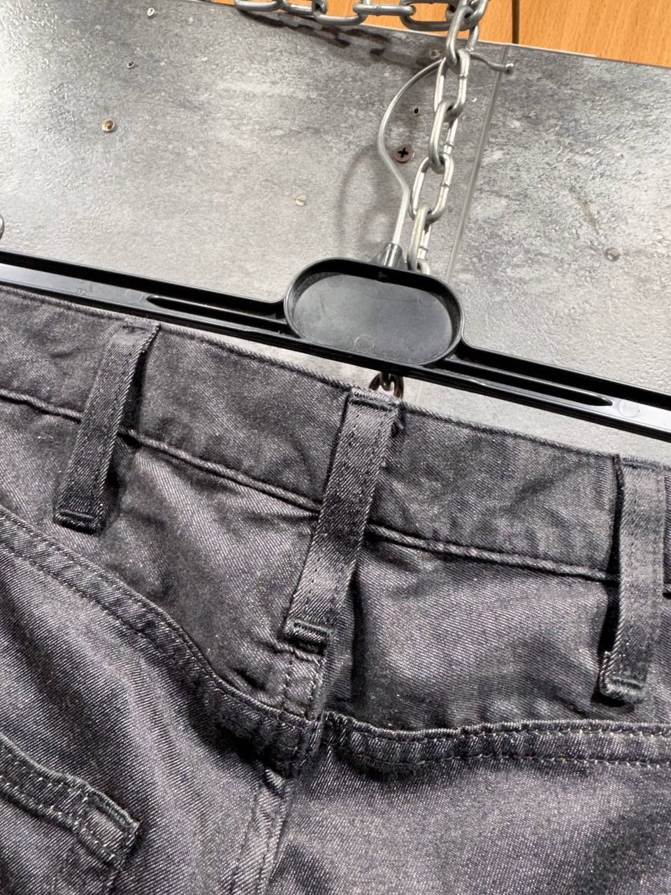 Armani Armani Jeans 8N6J45 Slim Fit Grey Shine Jeans Mens Size 31 Size US 31 - 9 Thumbnail