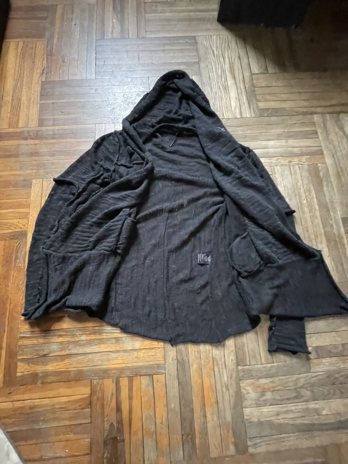 Masnada Masnada long hooded cardigan Size US M / EU 48-50 / 2 - 1 Thumbnail