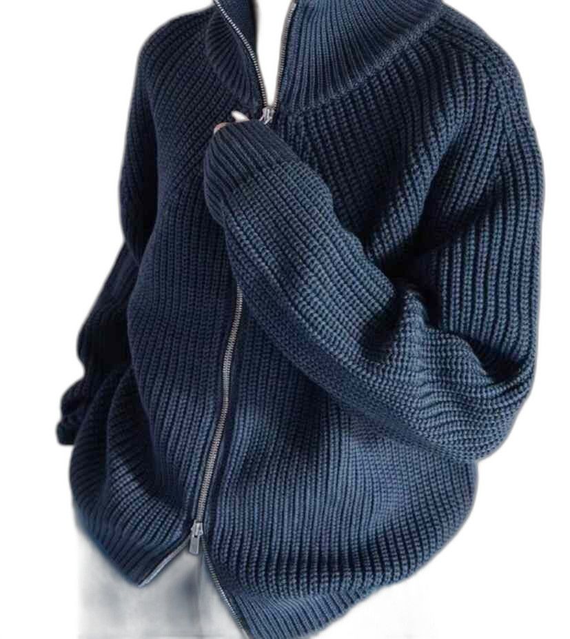 Batoner BATONER 25AW Signature Zip Knit Sweater Size US L / EU 52-54 / 3 - 1 Thumbnail