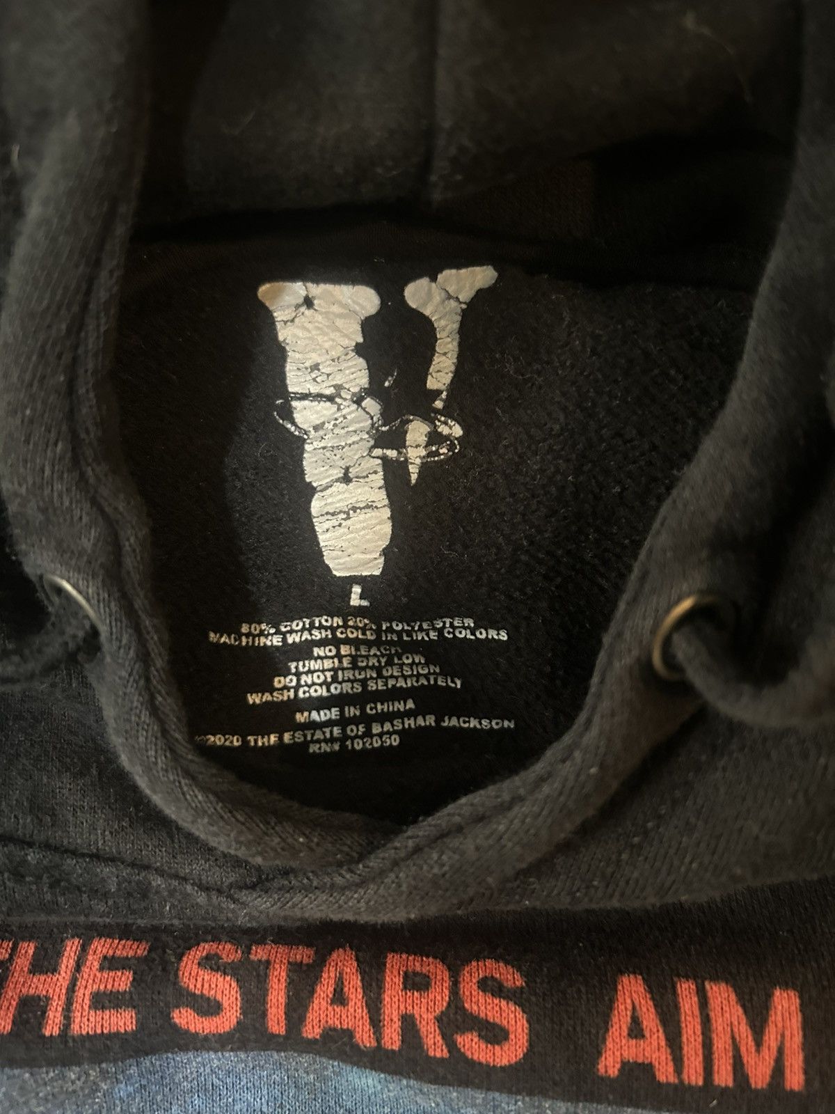 Vlone Vlone Pop Smoke hoodie Size US L / EU 52-54 / 3 - 4 Thumbnail