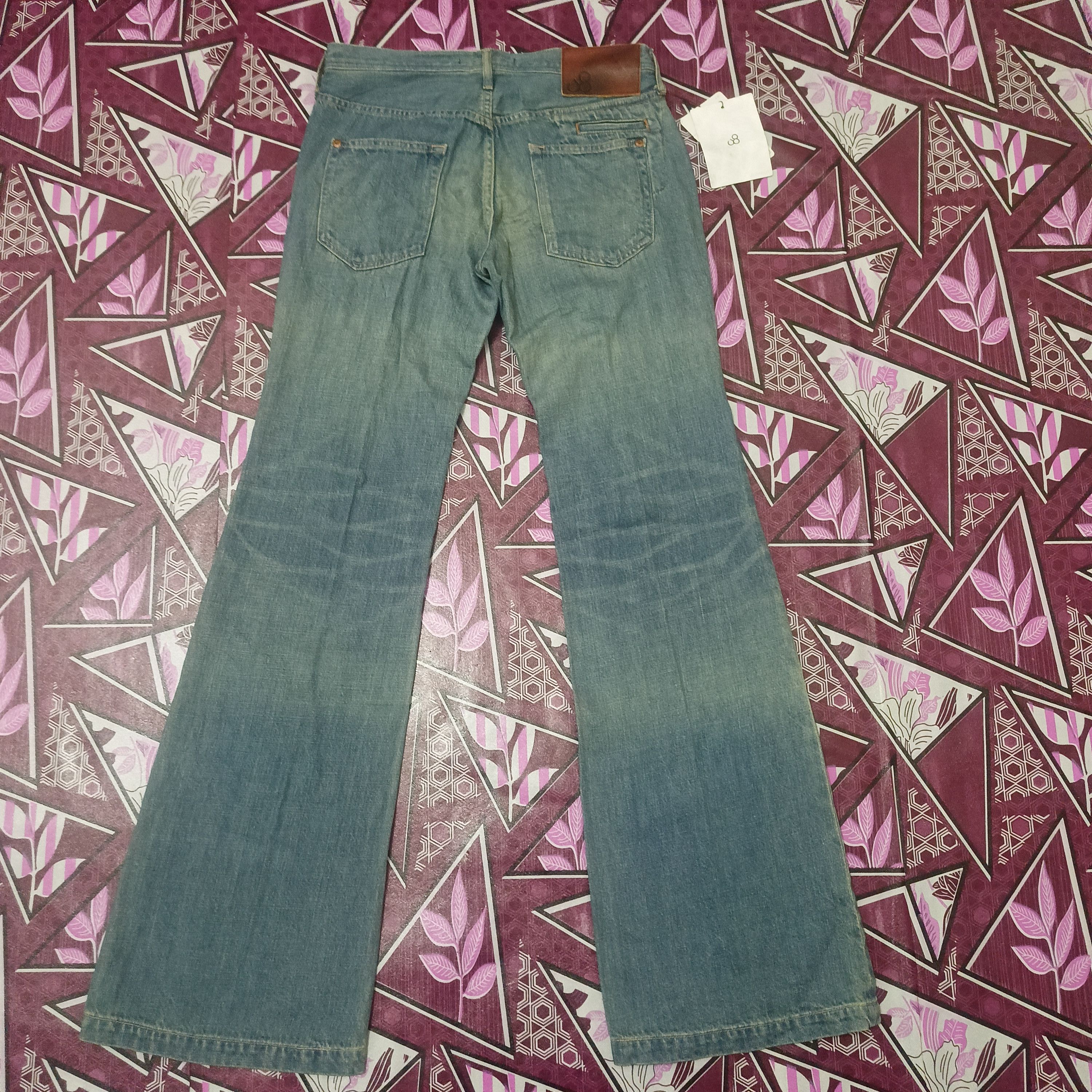 Johnbull Johnbull flare deadstock jeans Size US 28 / EU 44 - 11 Thumbnail
