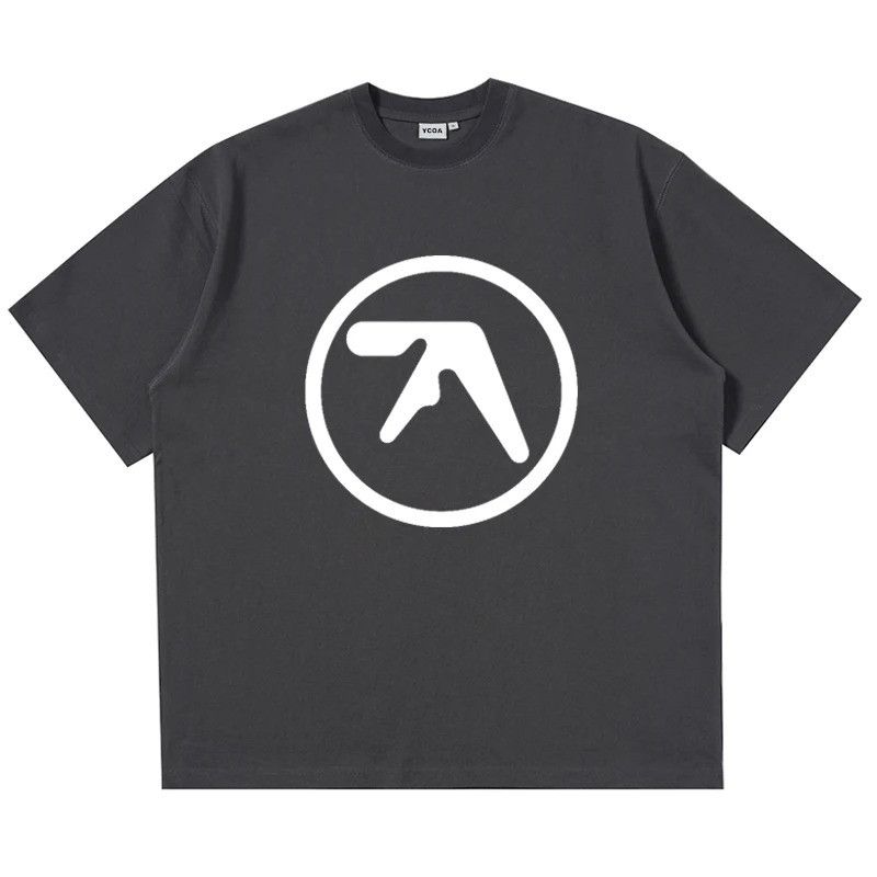 Vintage Aphex Twin Print Oversized Tee Men’s Korean Streetwear Size US L / EU 52-54 / 3 - 1 Preview