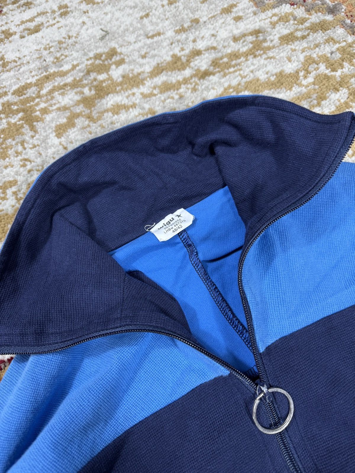 Kanye West × Vintage 1980s Bundeswehr Track Jacket Rave Vintage Vultures Hoodie Size US M / EU 48-50 / 2 - 7 Thumbnail