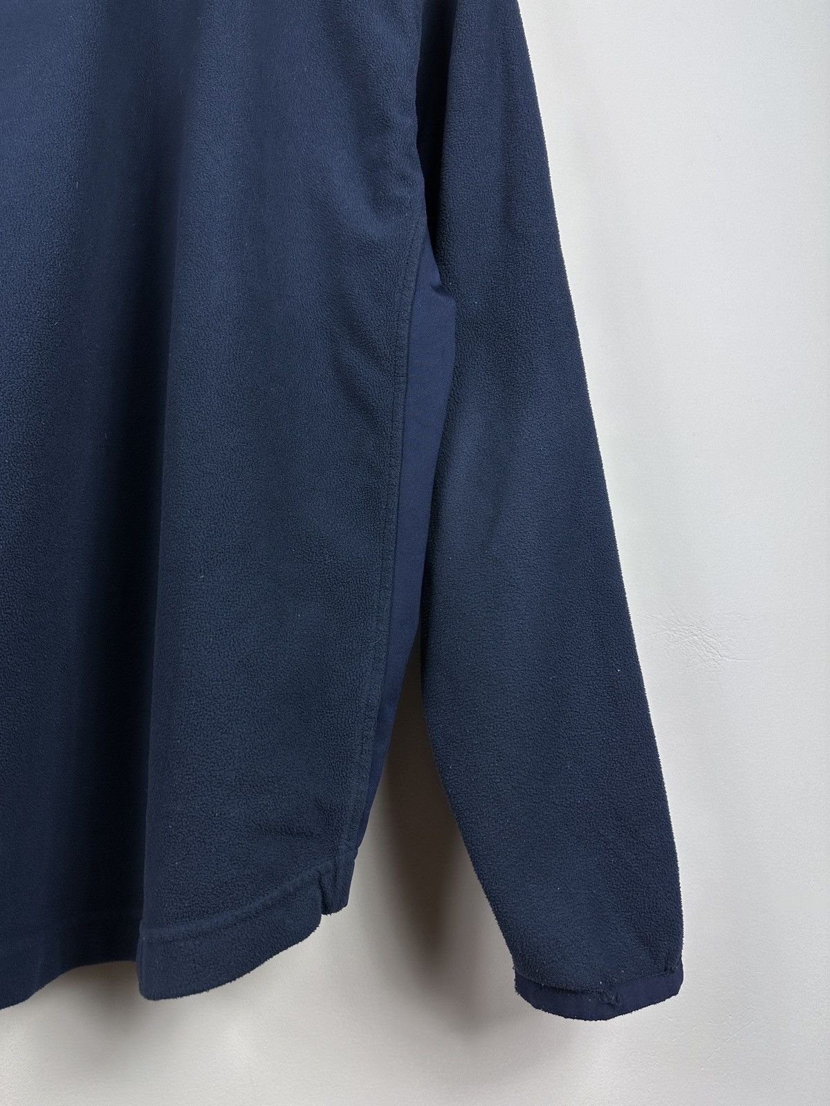 Nike × Vintage Vintage Y2K Nike Therma-Fit Swoosh Logo Fleece Size US M / EU 48-50 / 2 - 12 Thumbnail