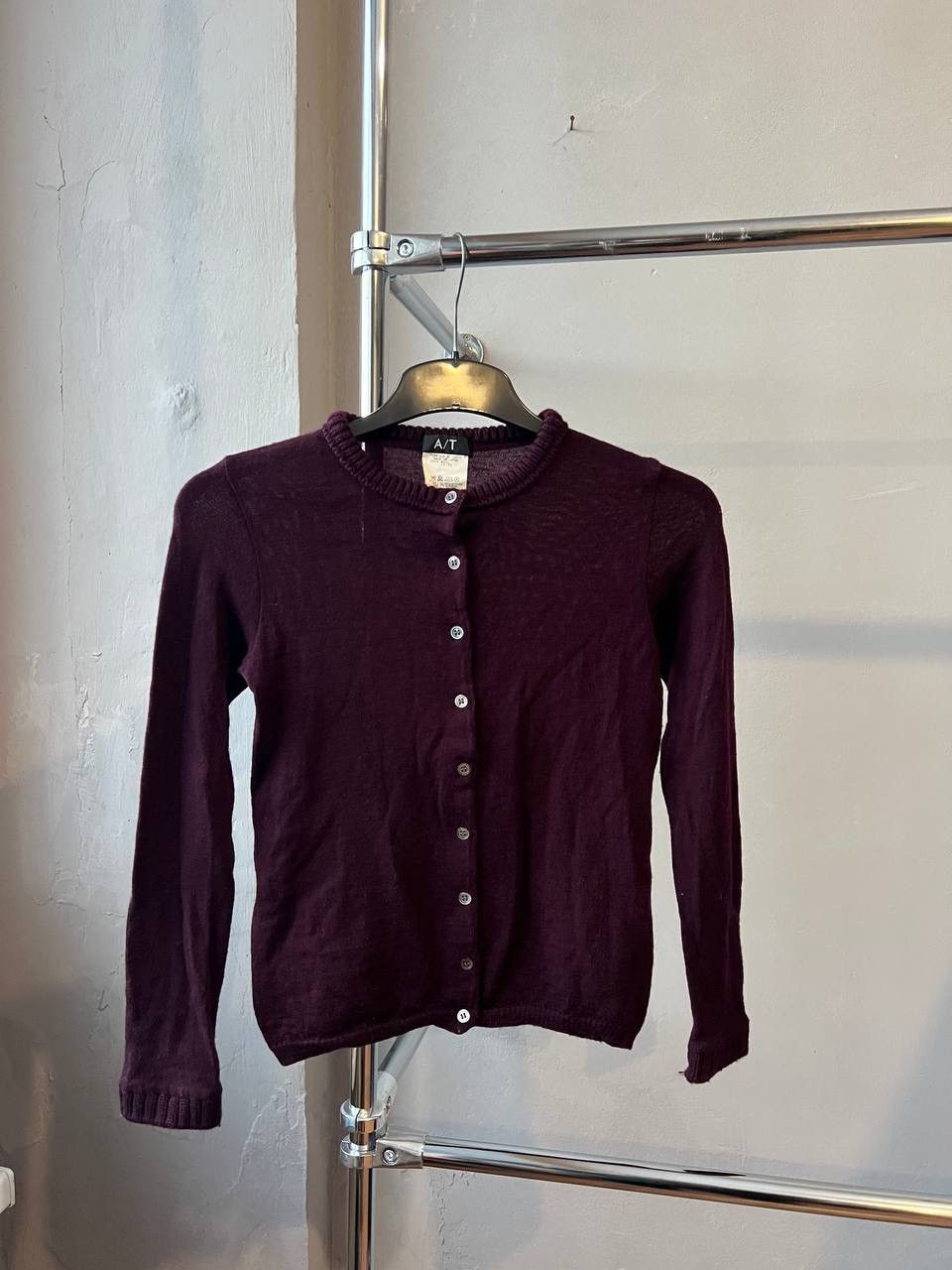 ATSURO TAYAMA A/T ATSURO TAYAMA JAPAN RARE ARCHIVAL WOMEN CARDIGAN SIZE S Size S / US 4 / IT 40 - 4 Thumbnail
