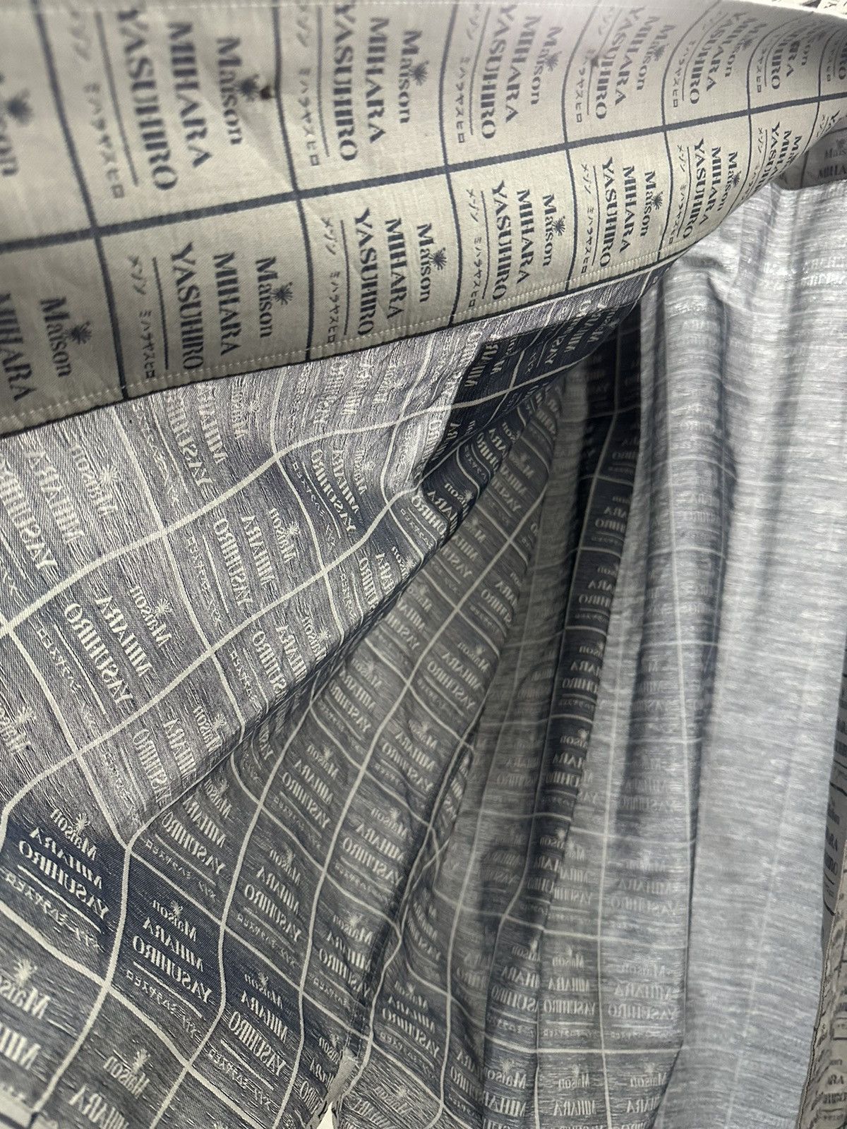 Maison MIHARA YASUHIRO Maison MIHRA YASUHIRO Half Sleeve Shirt Size US M / EU 48-50 / 2 - 8 Thumbnail