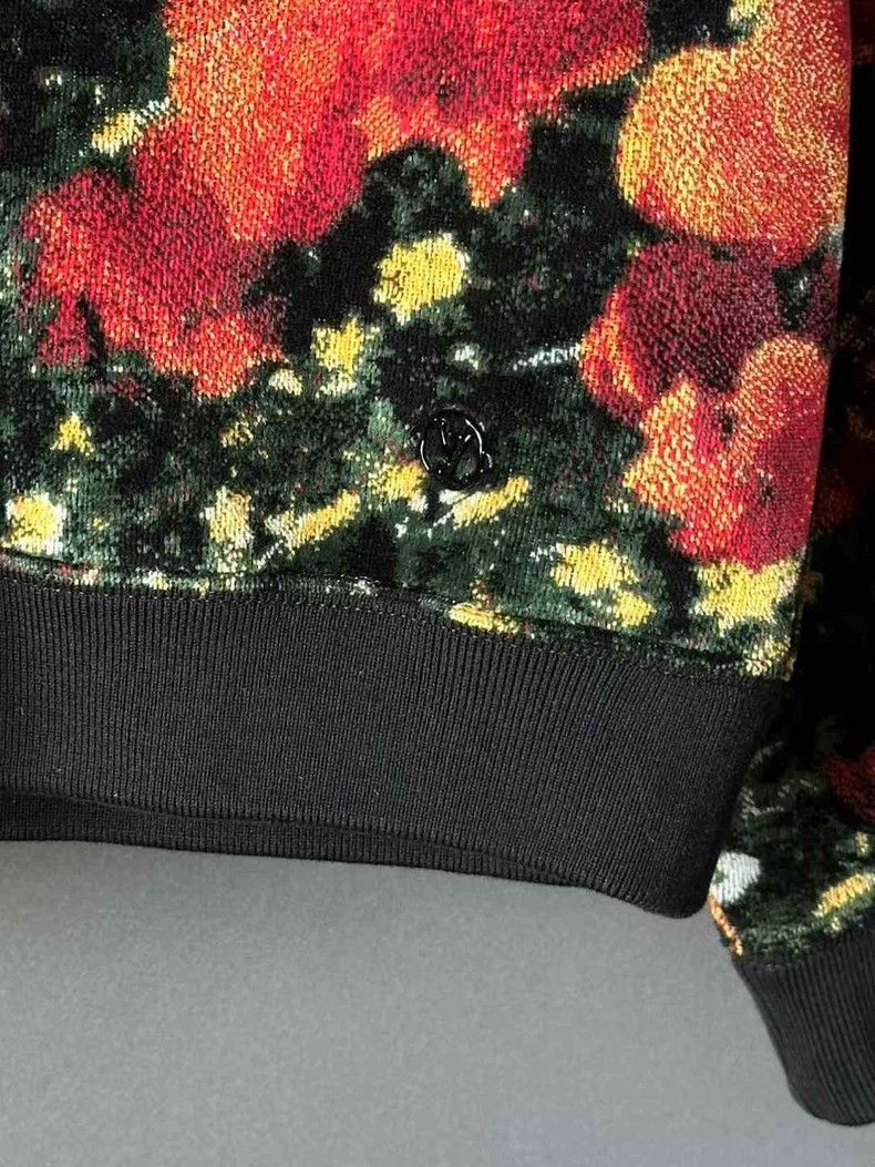 Louis Vuitton Louis Vuitton Floral Space Cotton Hoodie 2501-Nextarrow Size US S / EU 44-46 / 1 - 3 Thumbnail