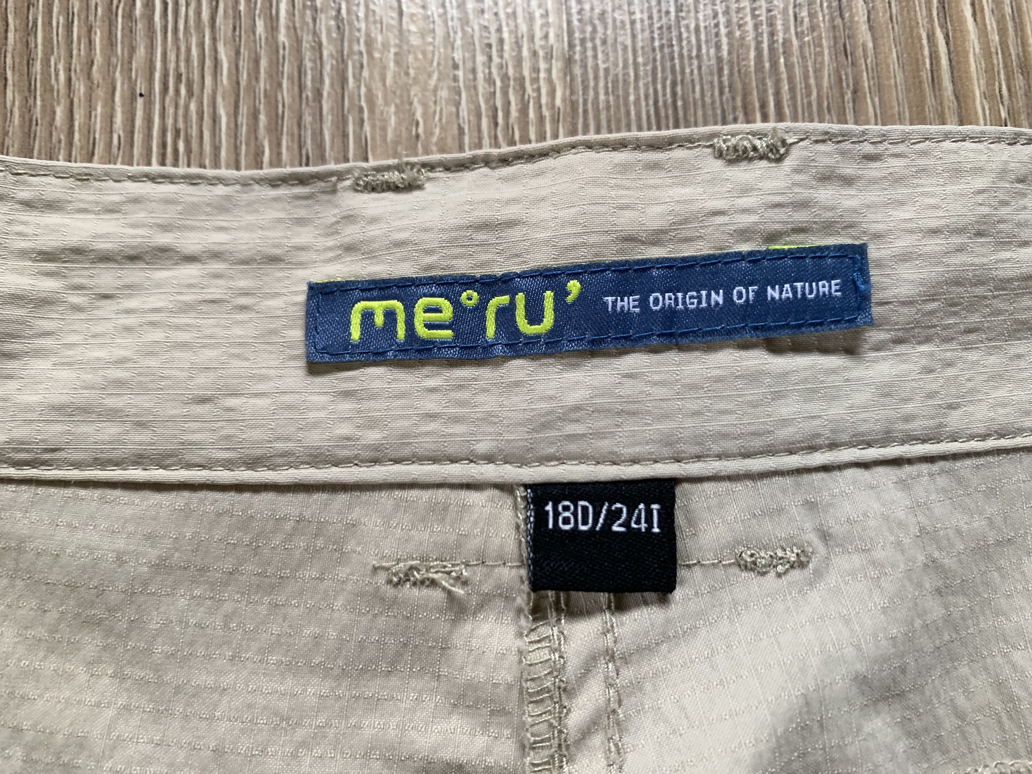 Other Womens Me Ru Outdoor Transformer Trekking Pants Shorts Size 27" / US 4 / IT 40 - 8 Thumbnail