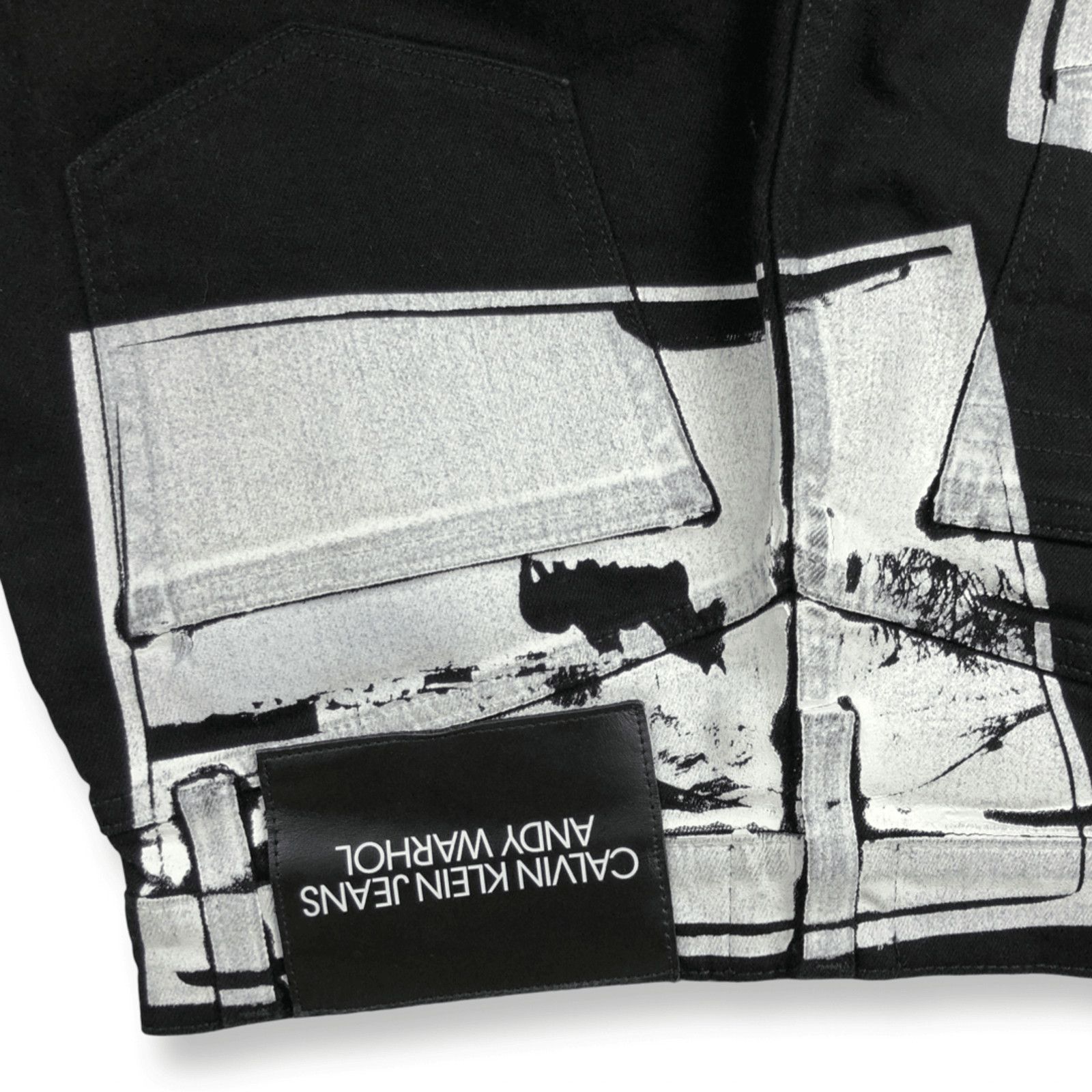 Raf Simons Calvin Klein x Andy Warhol Black Jeans Raf Simons Era Size US 28 / EU 44 - 4 Thumbnail
