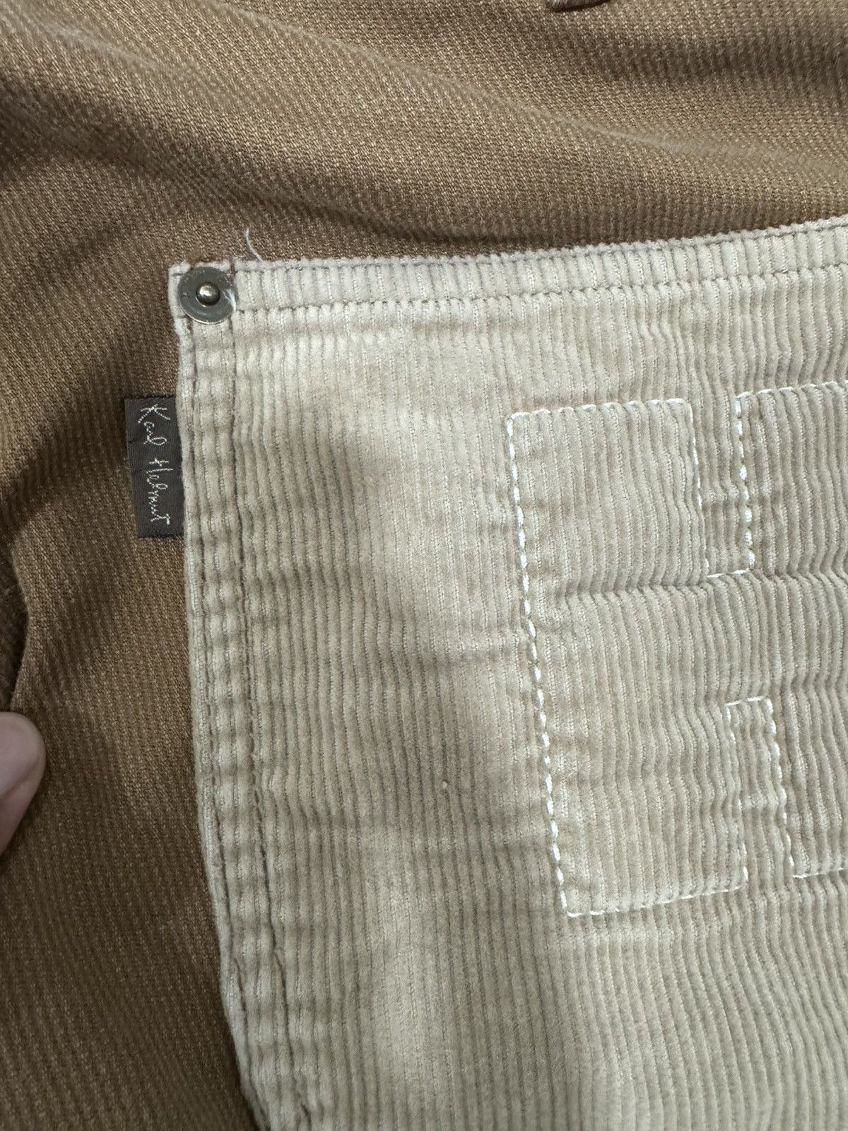 Japanese Brand Vintage Karl Helmut Baggy Carpenter Pants Size US 30 / EU 46 - 8 Thumbnail