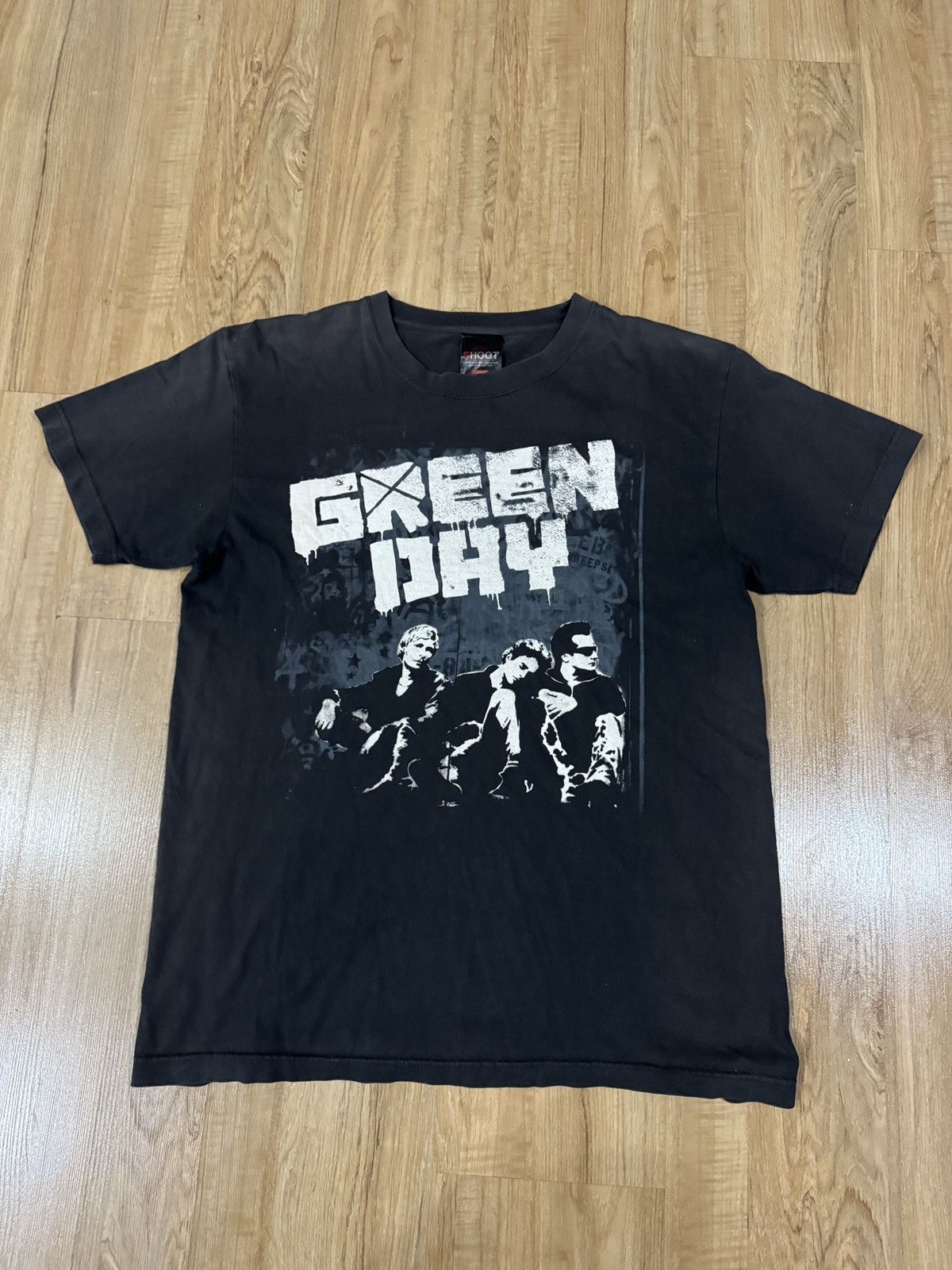 VINTAGE GREEN DAY 2009/10 TOUR Tshirt
