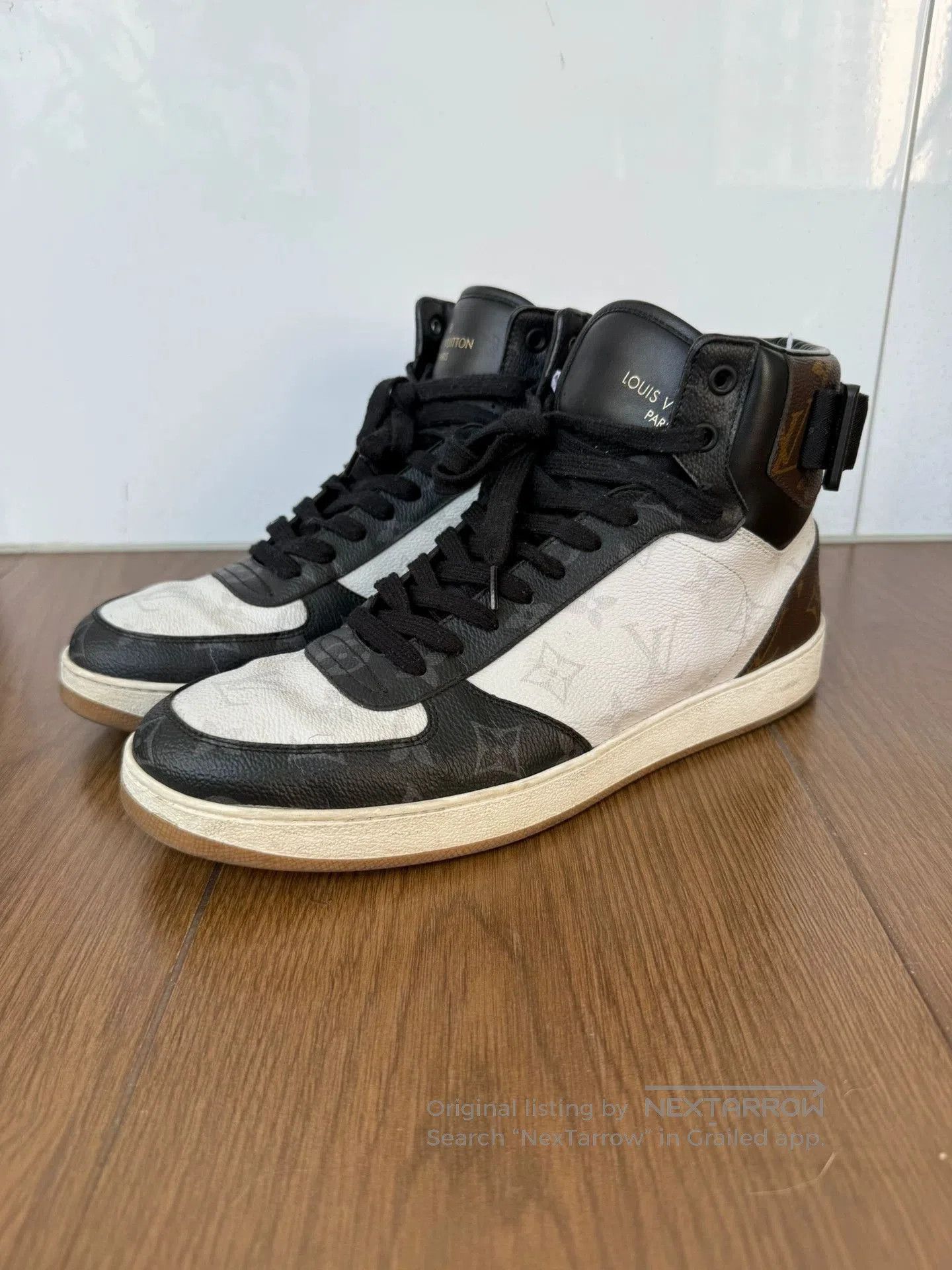 Louis Vuitton louis vuitton lv rivoli high. Size US 7.5 / EU 40-41 - 4 Thumbnail