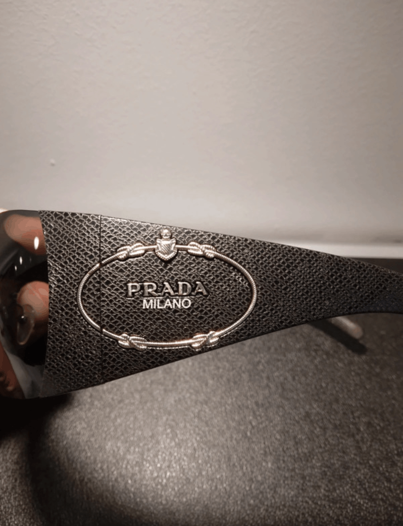 Prada PRADA Sunglasses SPR Sport Steel Flame Star Luna RossaMask Size ONE SIZE - 1 Thumbnail