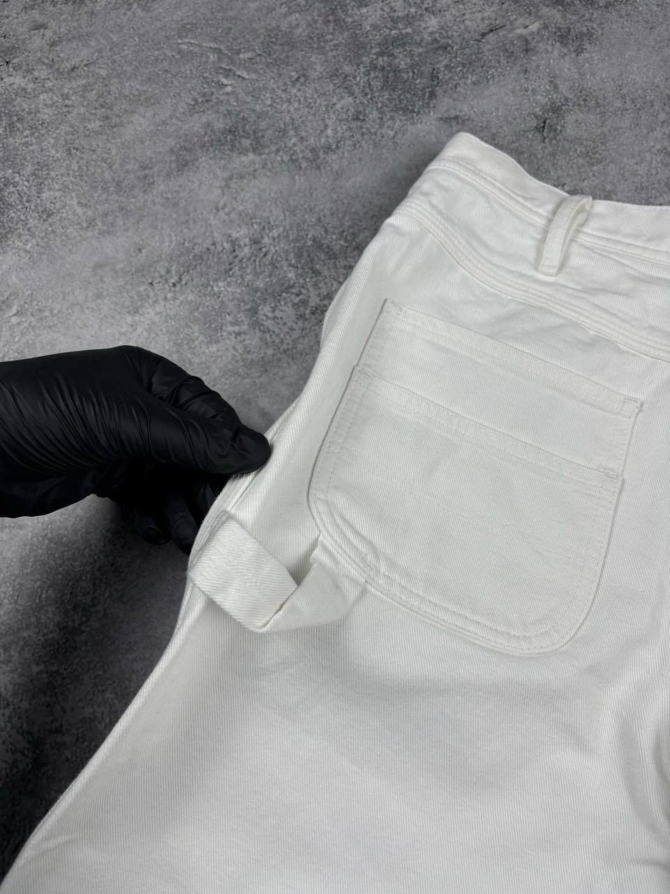 Japanese Brand Ralph Lauren Purple Label White Jeans Size 25 Made in Italy Size 25" / US 0 / IT 36 - 7 Thumbnail
