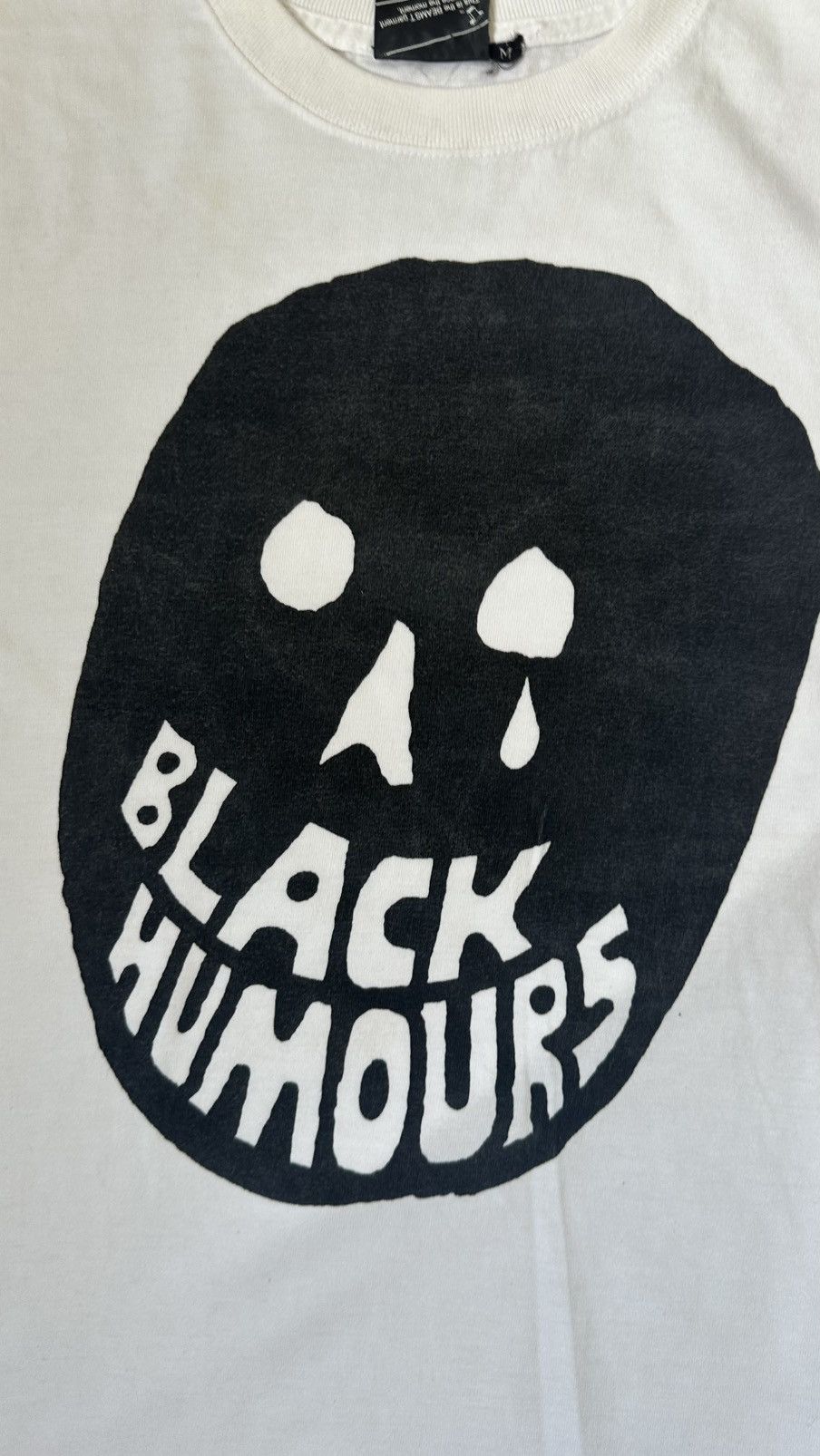 Beams Plus BEAMS JAPAN BLACK HUMOURS SKULL TEE Size US M / EU 48-50 / 2 - 2 Thumbnail