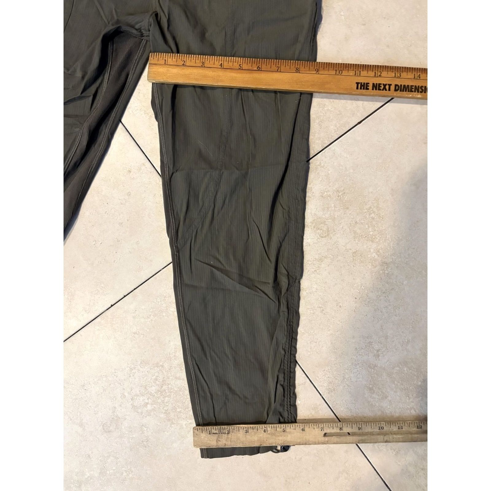 Lululemon Lululemon Pants Mens Medium Jogger Drawstring Waist Lightweight Yoga Athletic Olive Green Size 32" / US 10 / IT 46 - 8 Thumbnail