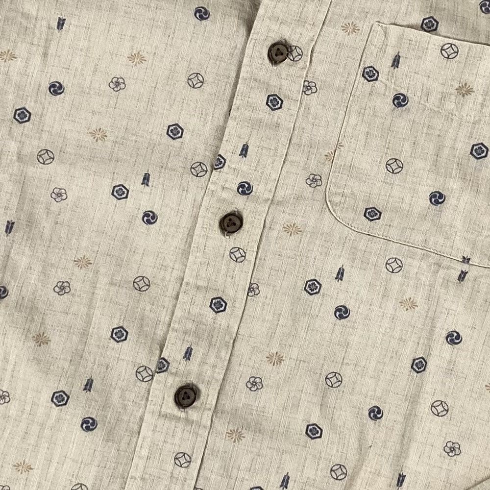 Sugar Cane Sugar Cane Toyo Enterprise Pattern Shirt Size US M / EU 48-50 / 2 - 9 Thumbnail