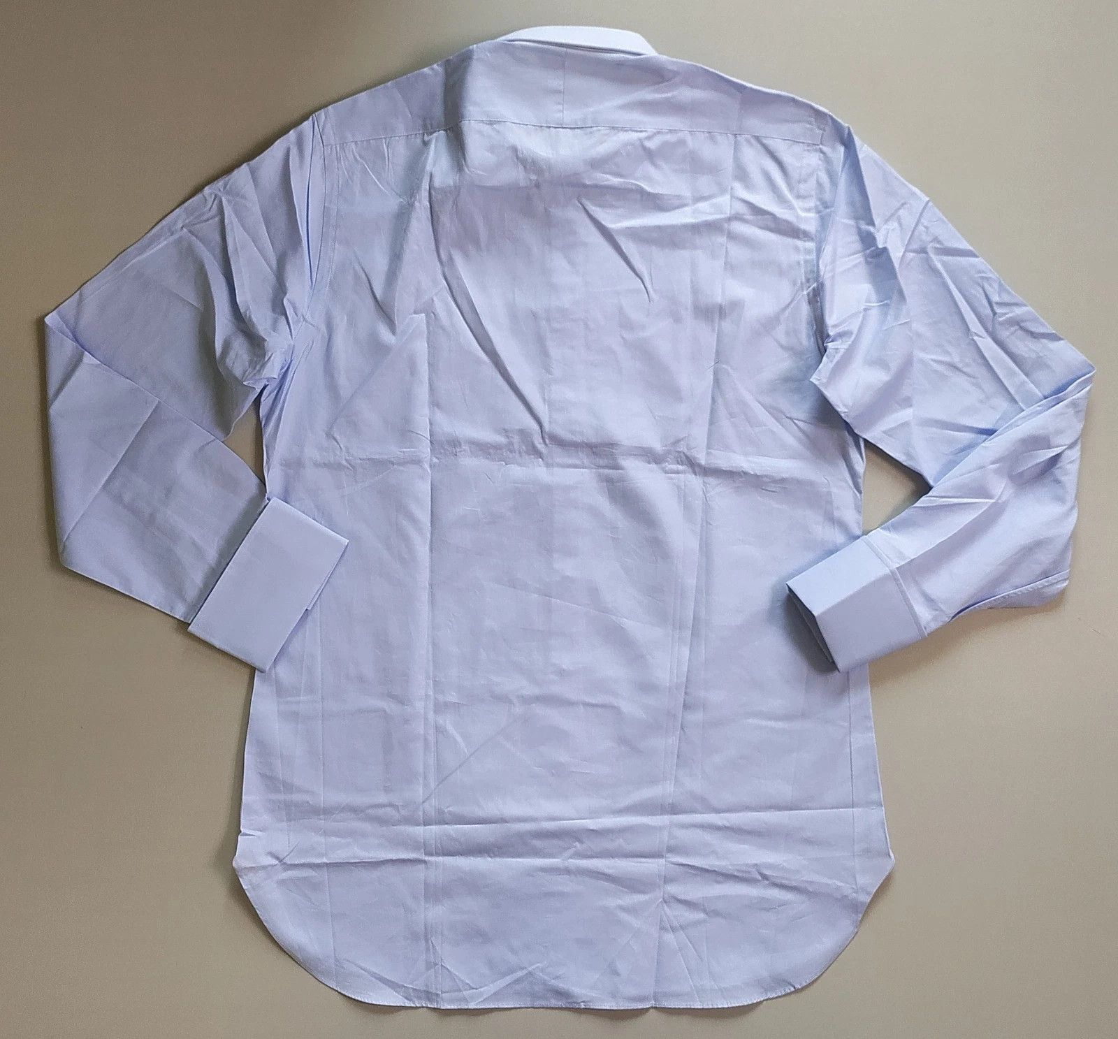 Thomas Pink Thomas Pink Slim Fit Ramses Poplin Formal Shirt T 0037 Size US M / EU 48-50 / 2 - 8 Thumbnail